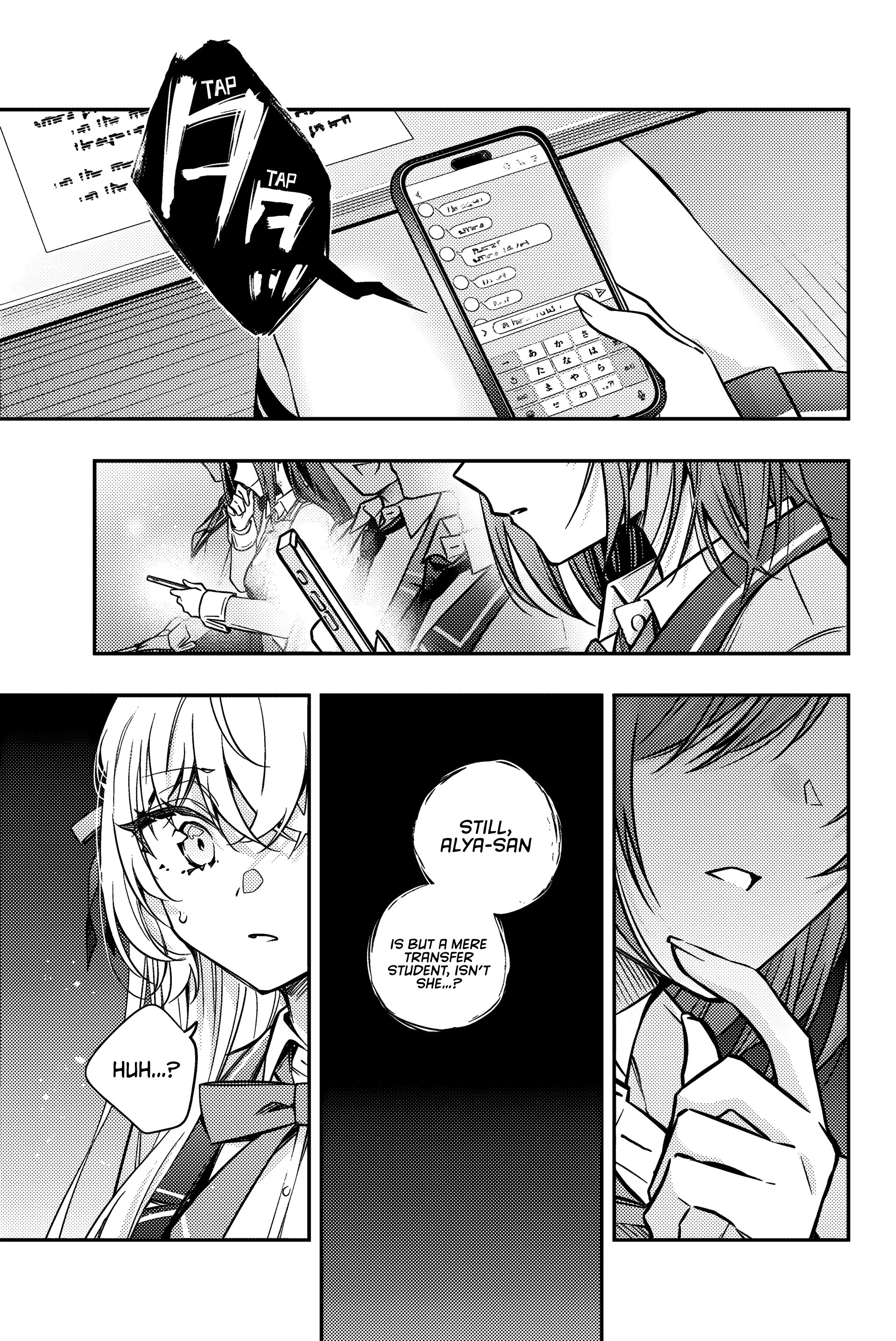 Read Alya Sometimes Hides Her Feelings in Russian EN Manga Online