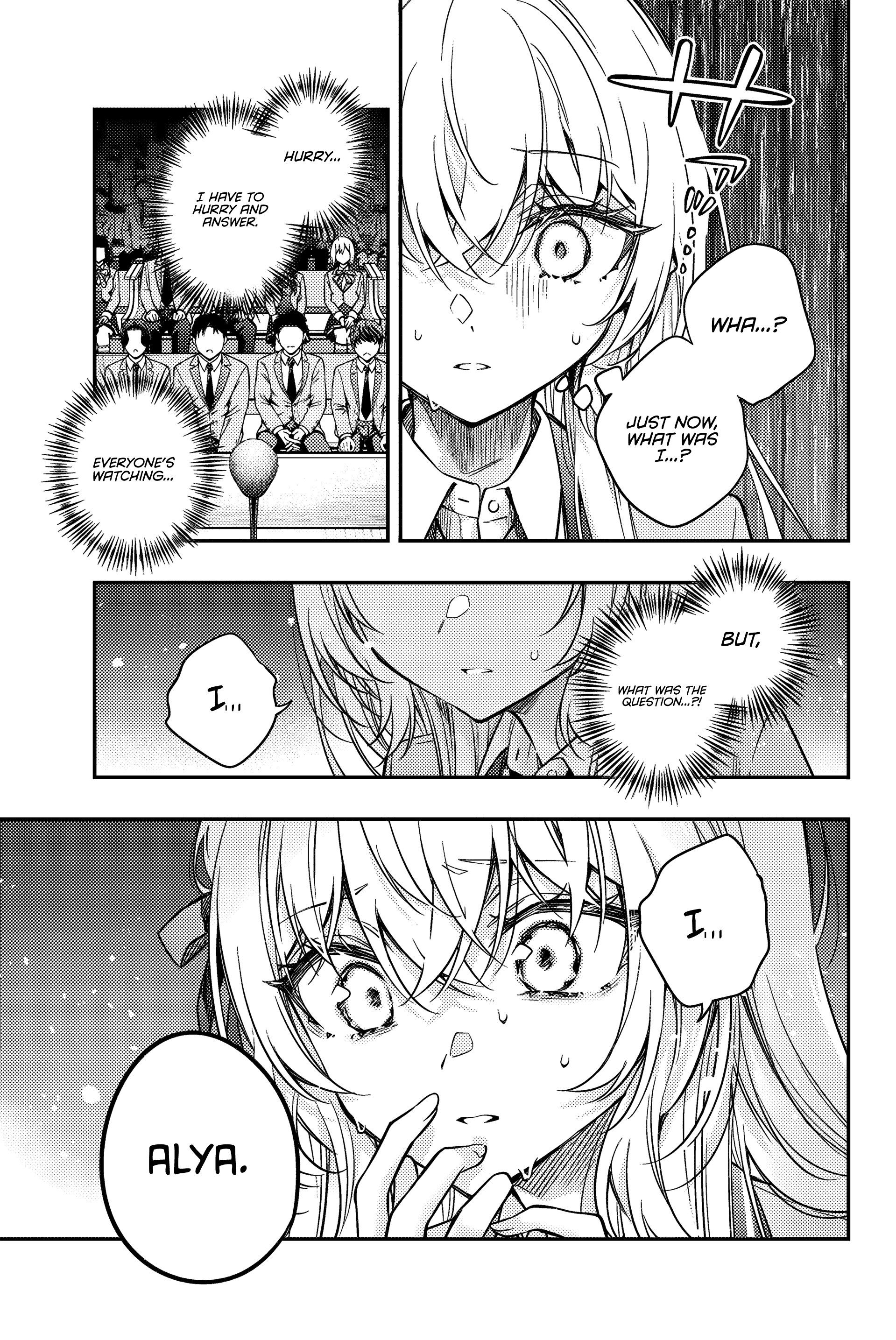 Read Alya Sometimes Hides Her Feelings in Russian EN Manga Online