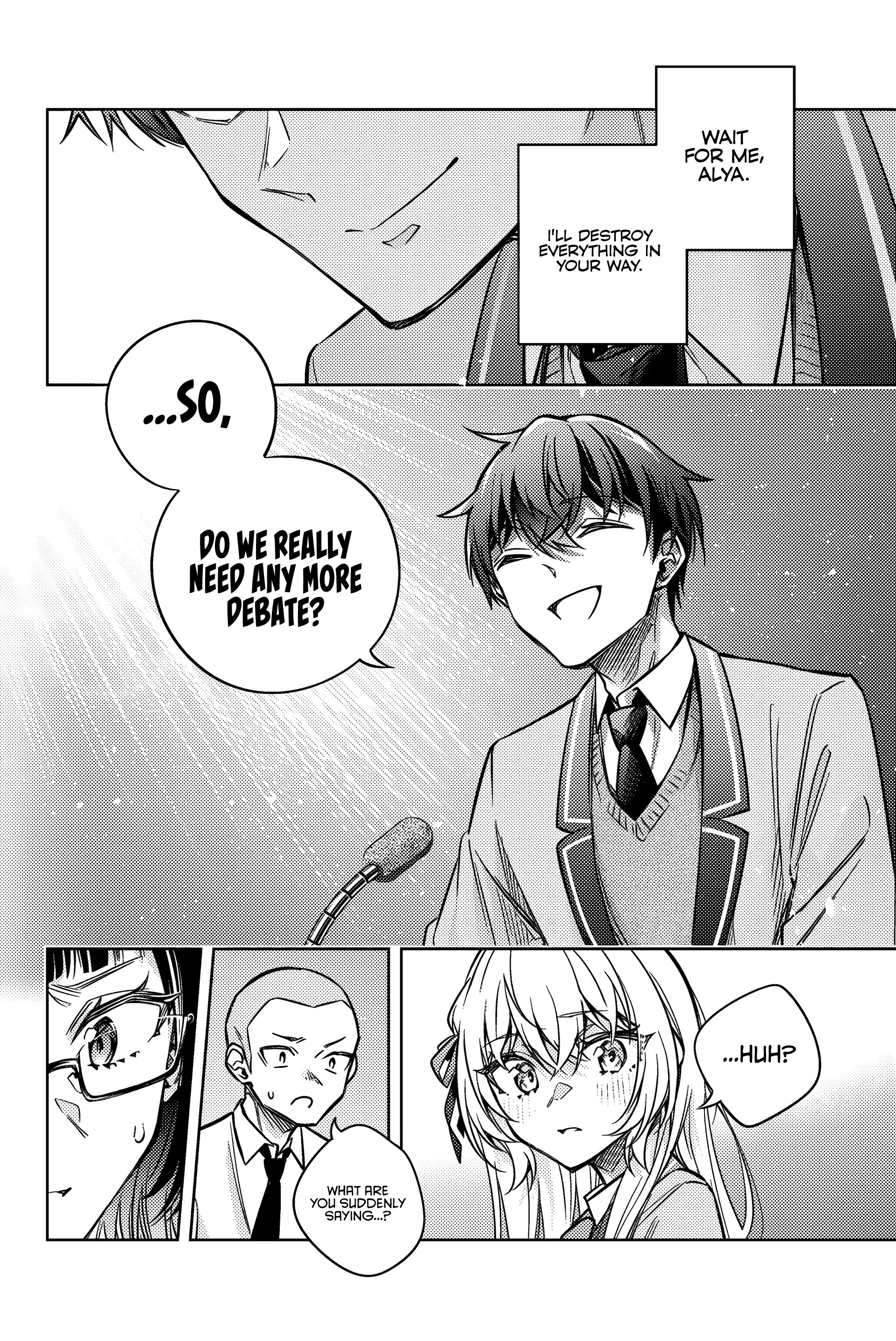 Read Alya Sometimes Hides Her Feelings in Russian EN Manga Online