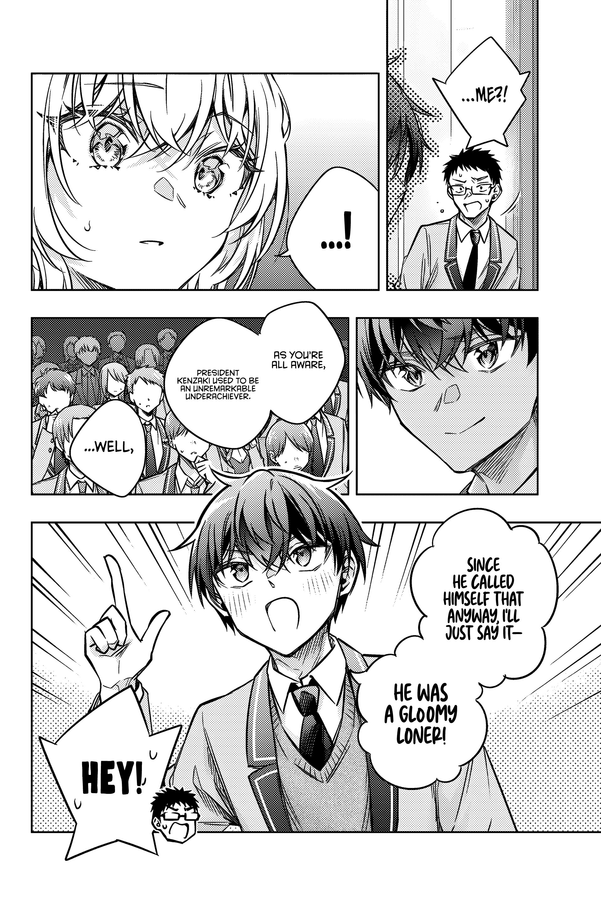 Read Alya Sometimes Hides Her Feelings in Russian EN Manga Online