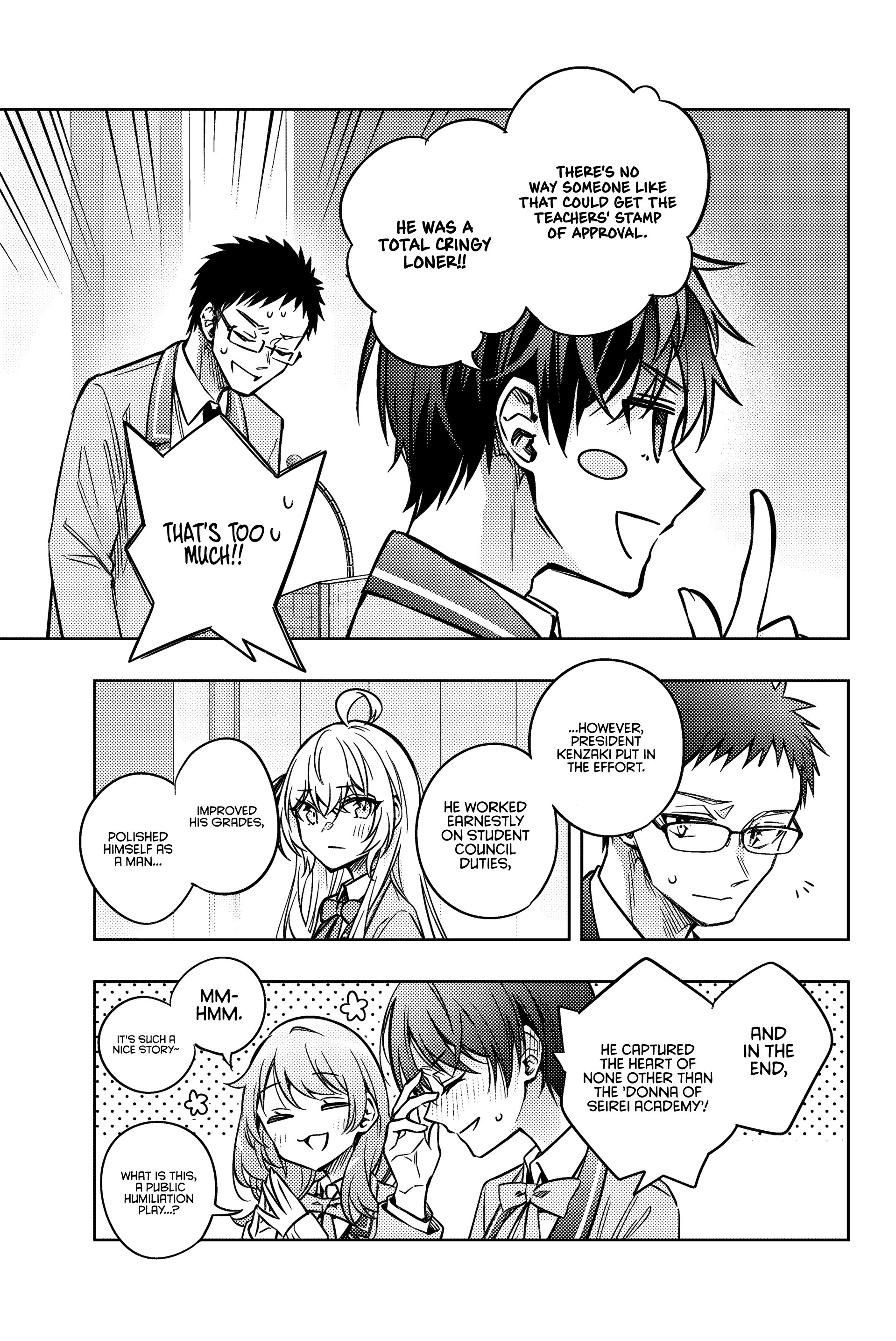 Read Alya Sometimes Hides Her Feelings in Russian EN Manga Online