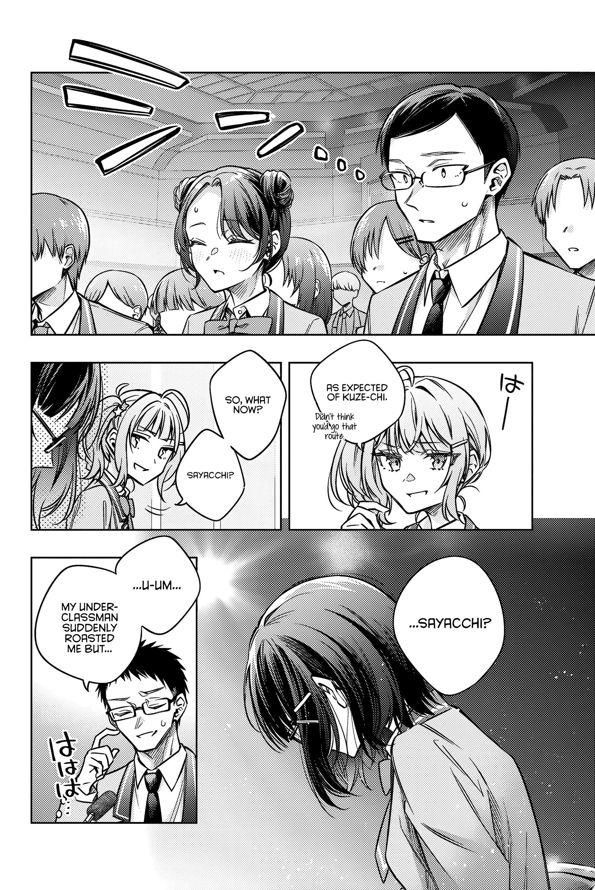 Read Alya Sometimes Hides Her Feelings in Russian EN Manga Online