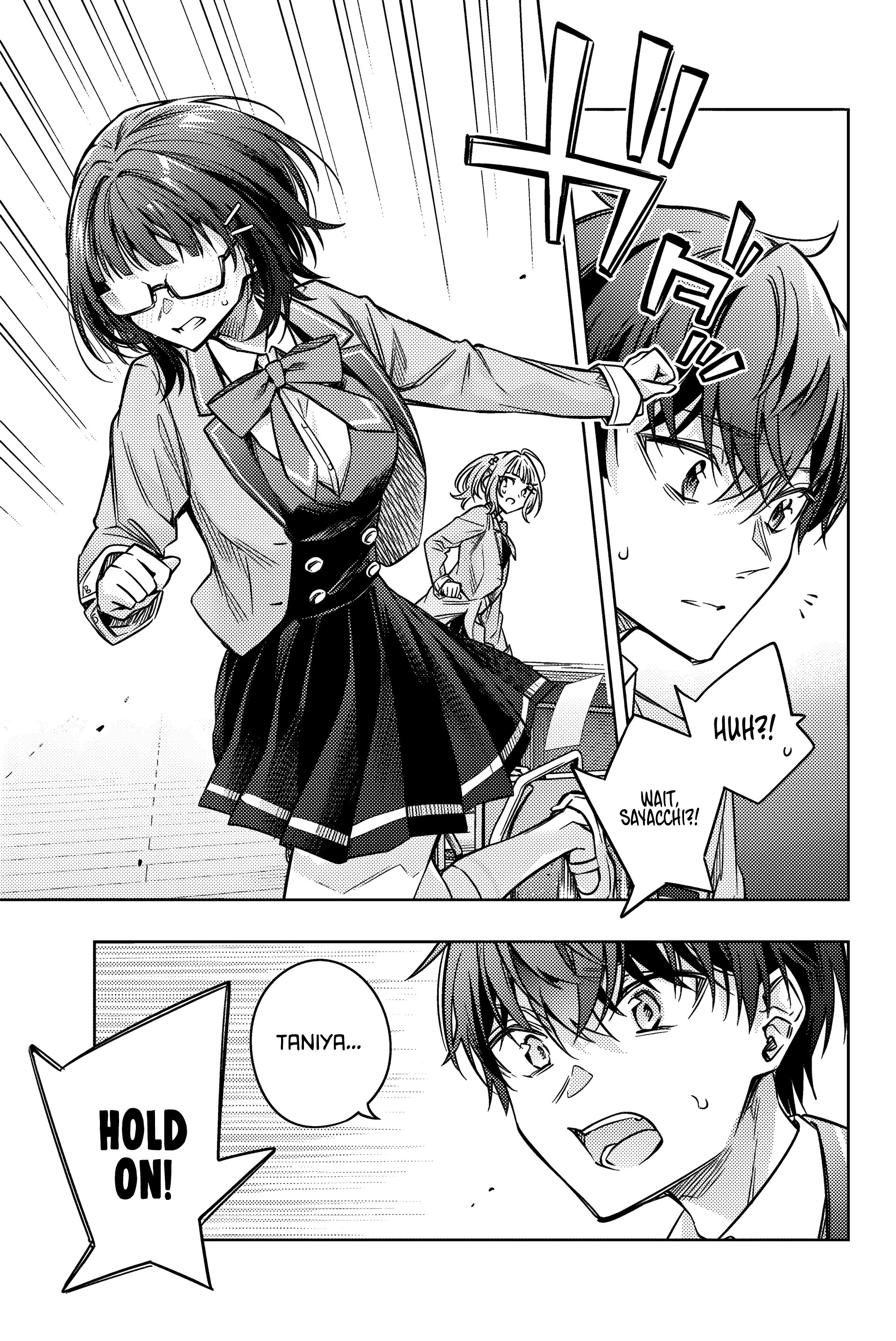 Read Alya Sometimes Hides Her Feelings in Russian EN Manga Online