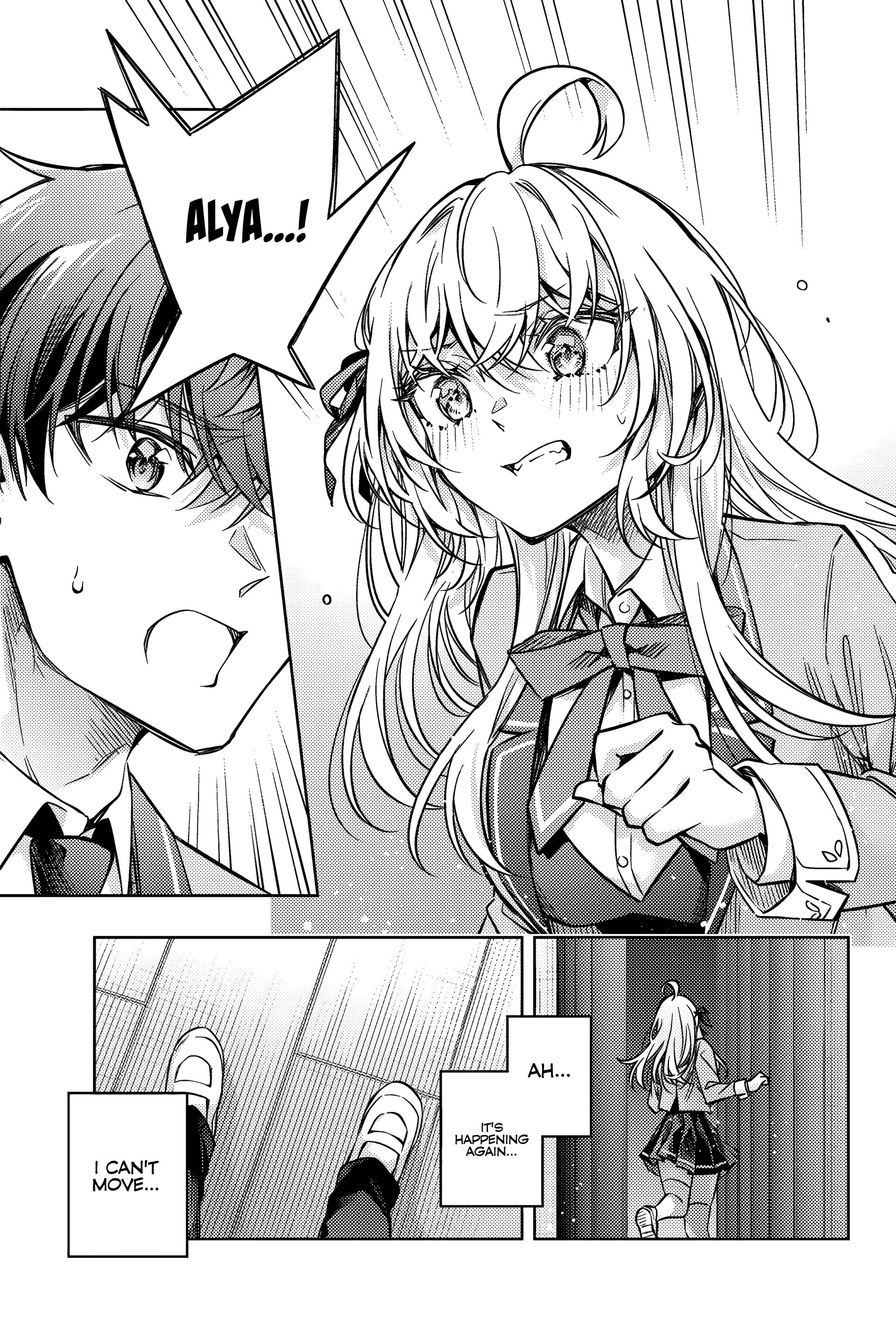 Read Alya Sometimes Hides Her Feelings in Russian EN Manga Online