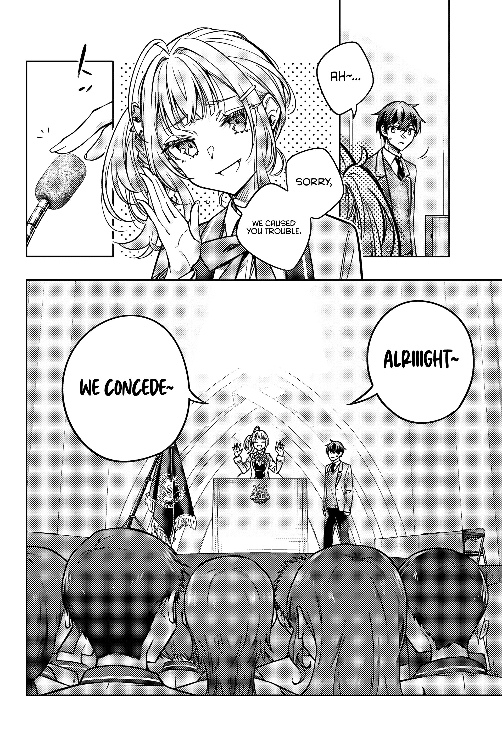 Read Alya Sometimes Hides Her Feelings in Russian EN Manga Online