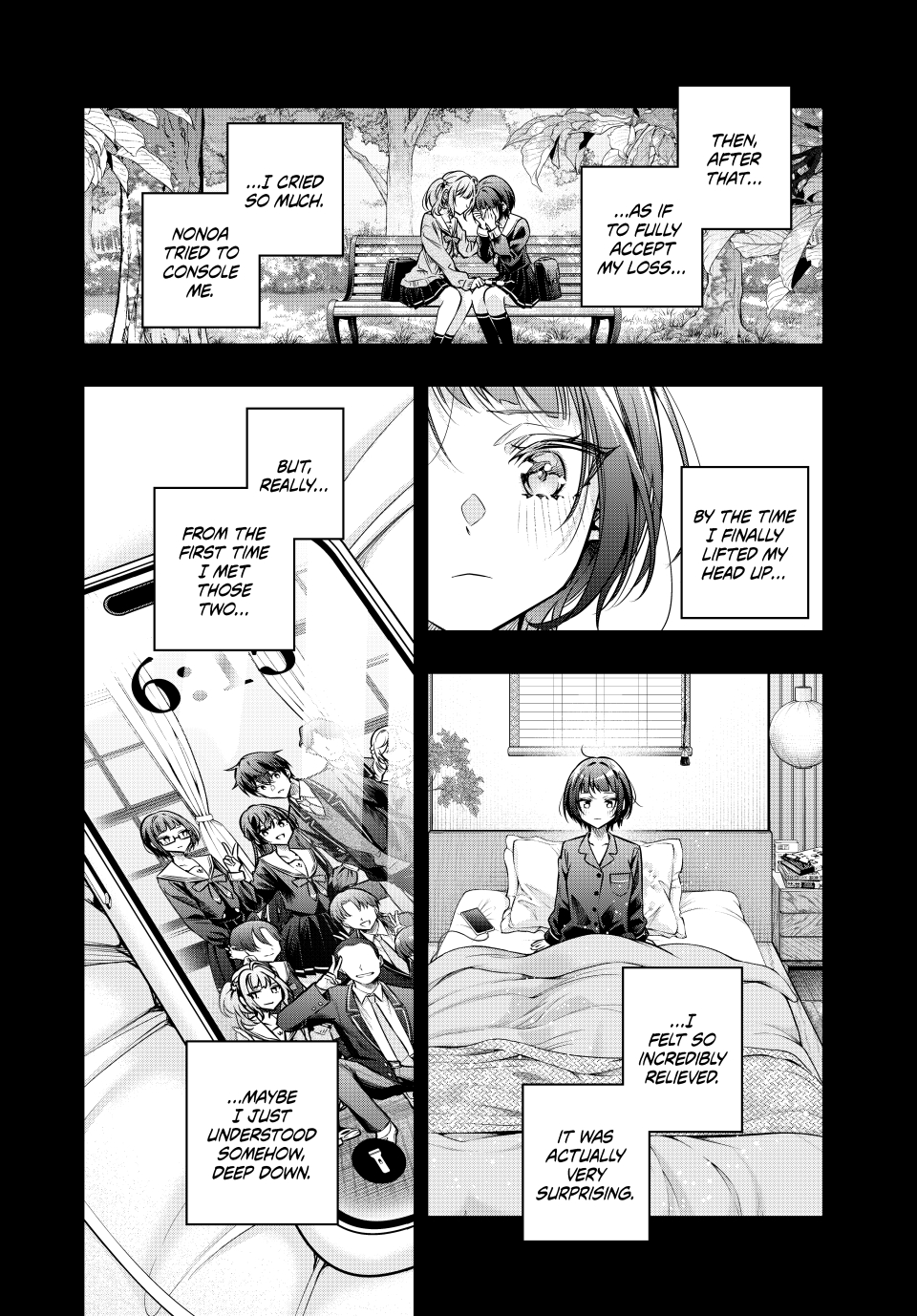 Read Alya Sometimes Hides Her Feelings in Russian EN Manga Online