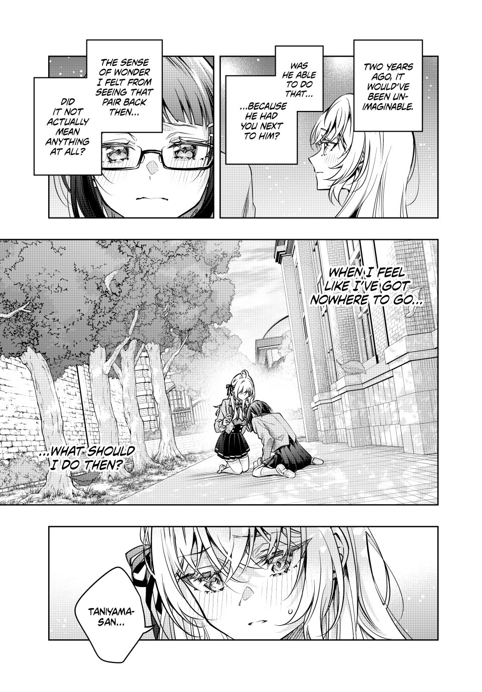 Read Alya Sometimes Hides Her Feelings in Russian EN Manga Online
