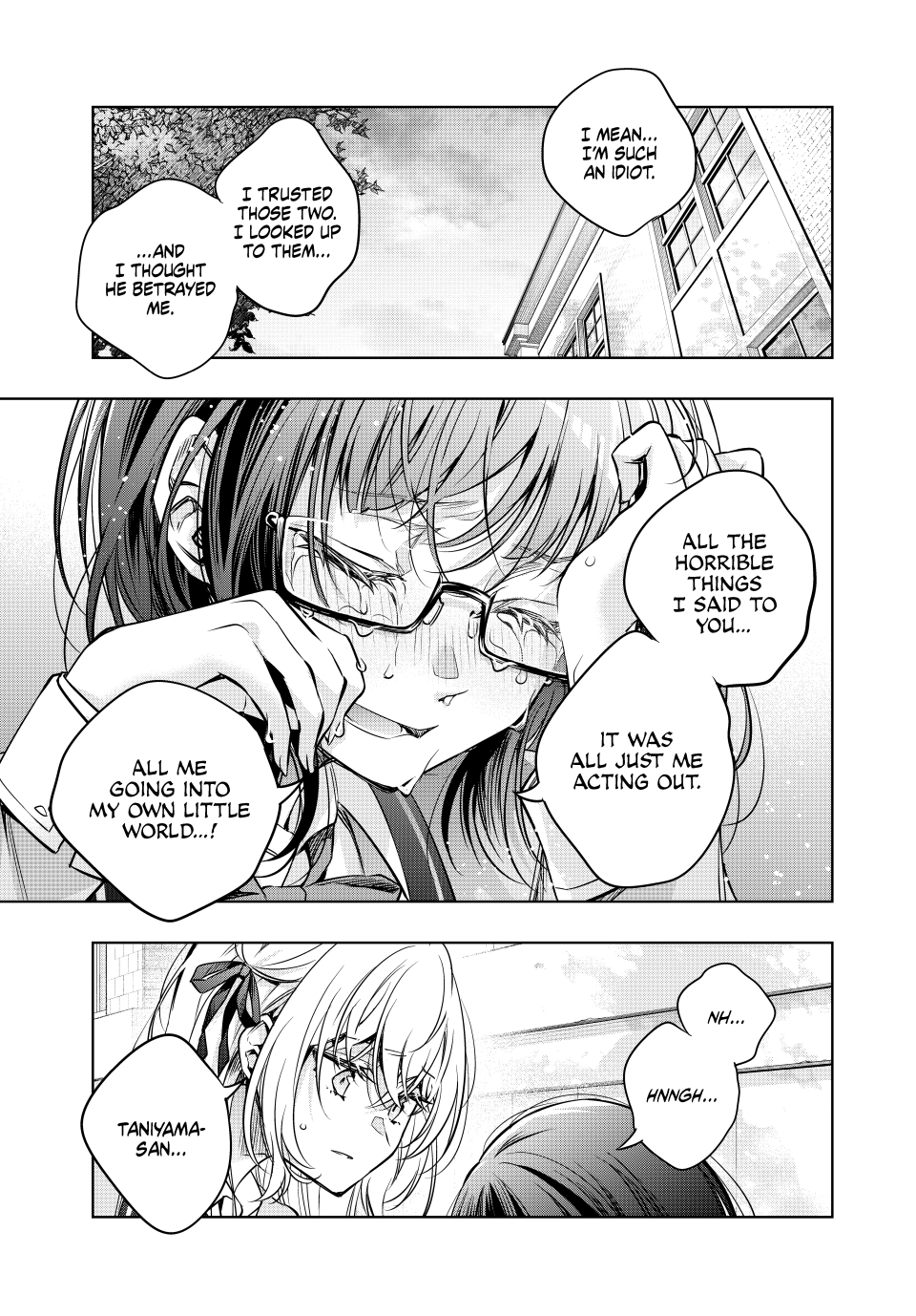 Read Alya Sometimes Hides Her Feelings in Russian EN Manga Online