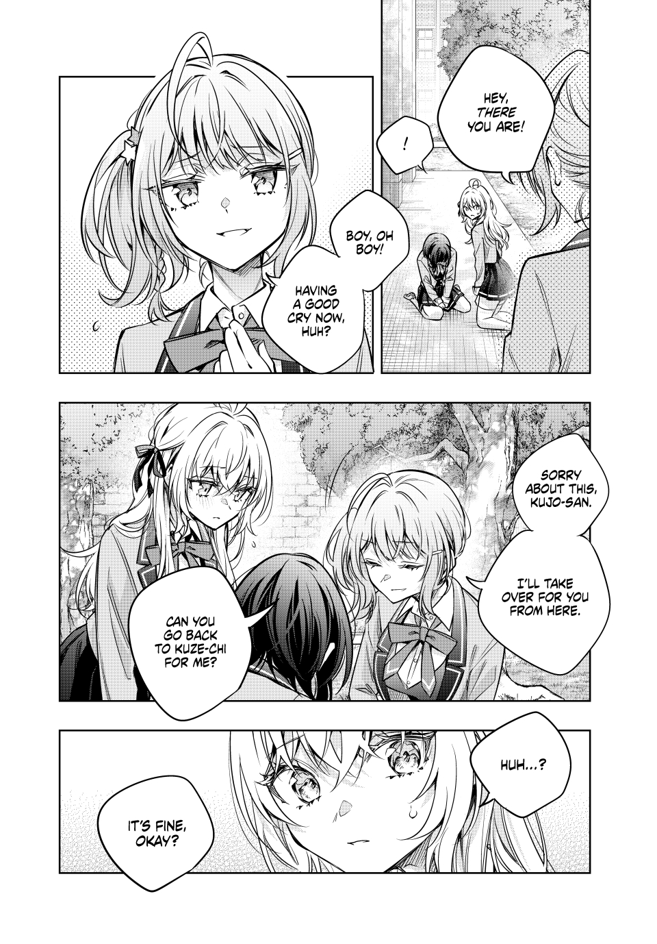 Read Alya Sometimes Hides Her Feelings in Russian EN Manga Online