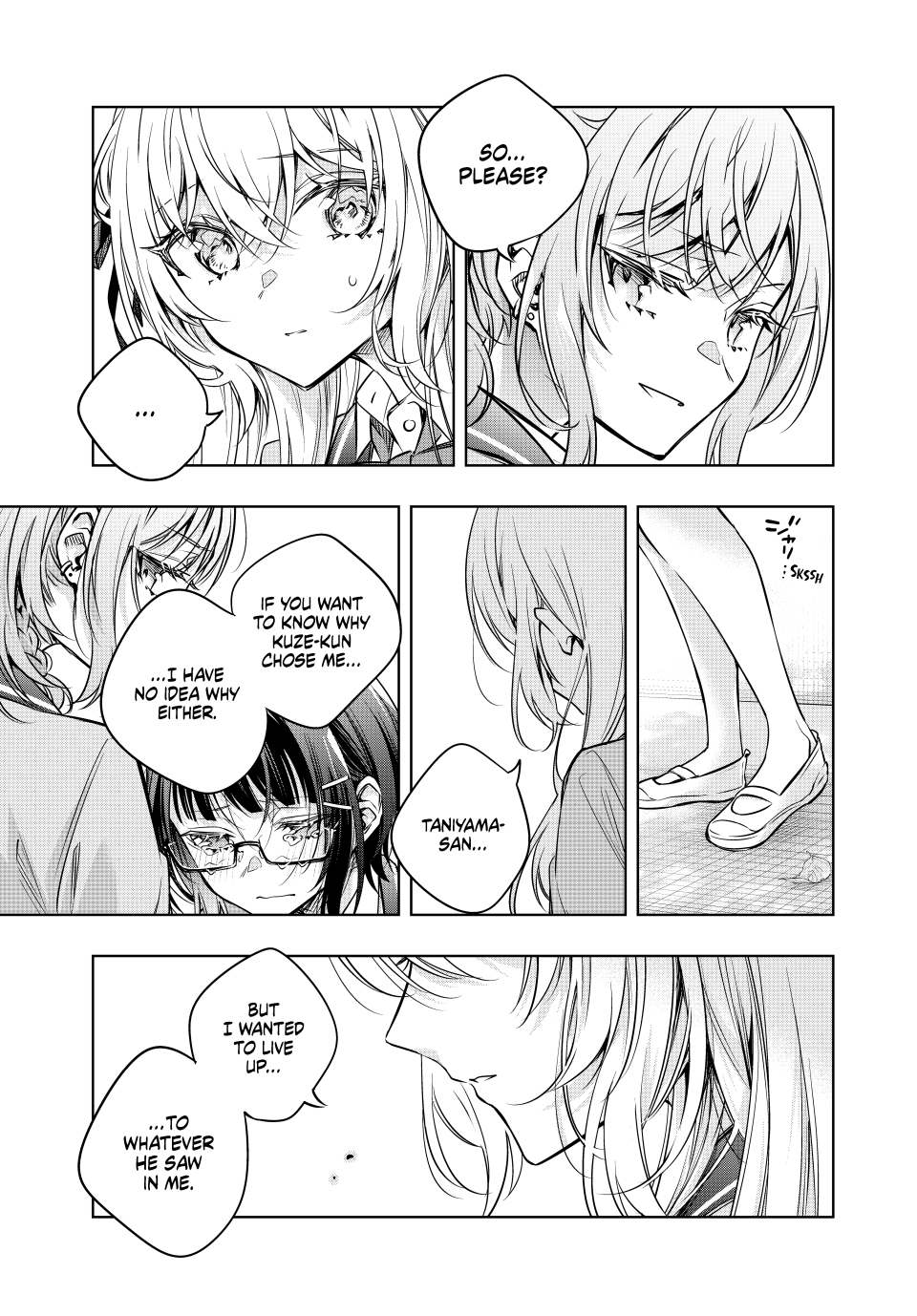 Read Alya Sometimes Hides Her Feelings in Russian EN Manga Online