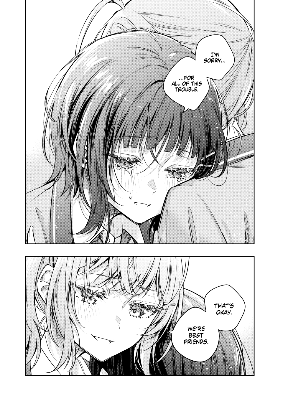 Read Alya Sometimes Hides Her Feelings in Russian EN Manga Online