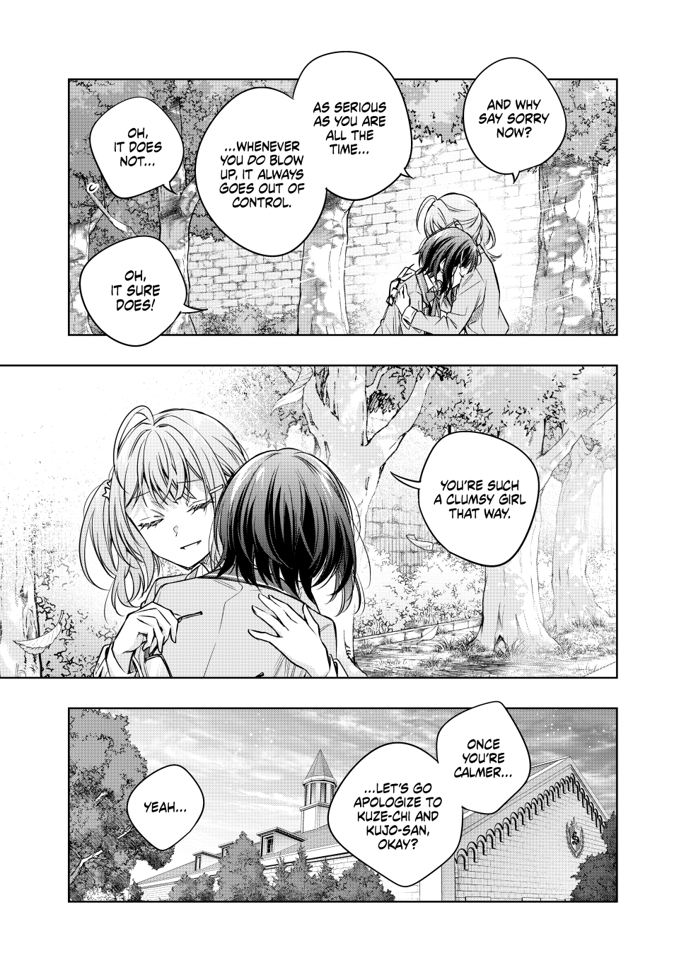 Read Alya Sometimes Hides Her Feelings in Russian EN Manga Online