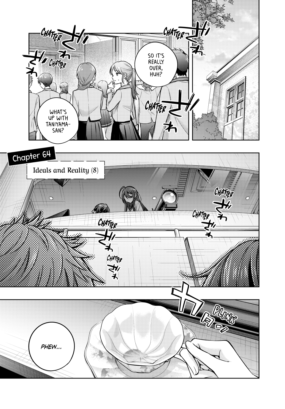 Read Alya Sometimes Hides Her Feelings in Russian EN Manga Online
