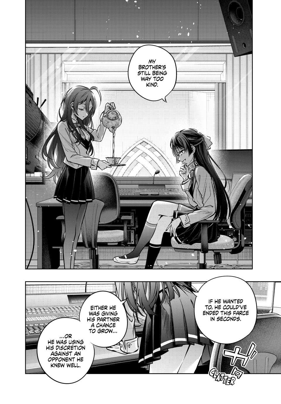 Read Alya Sometimes Hides Her Feelings in Russian EN Manga Online