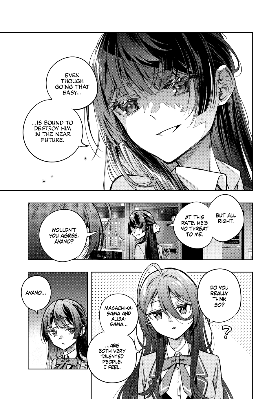 Read Alya Sometimes Hides Her Feelings in Russian EN Manga Online