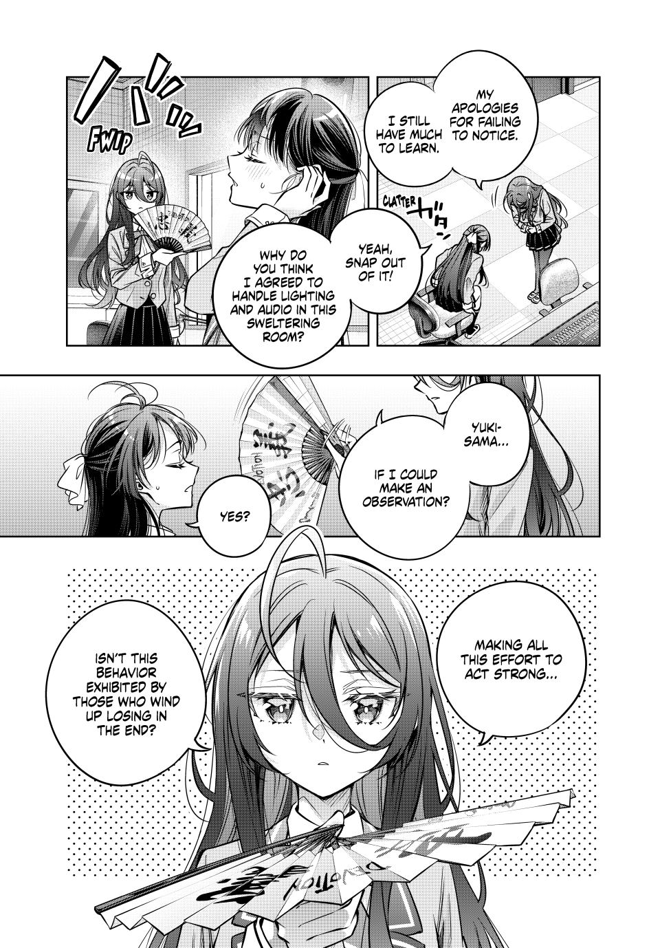 Read Alya Sometimes Hides Her Feelings in Russian EN Manga Online