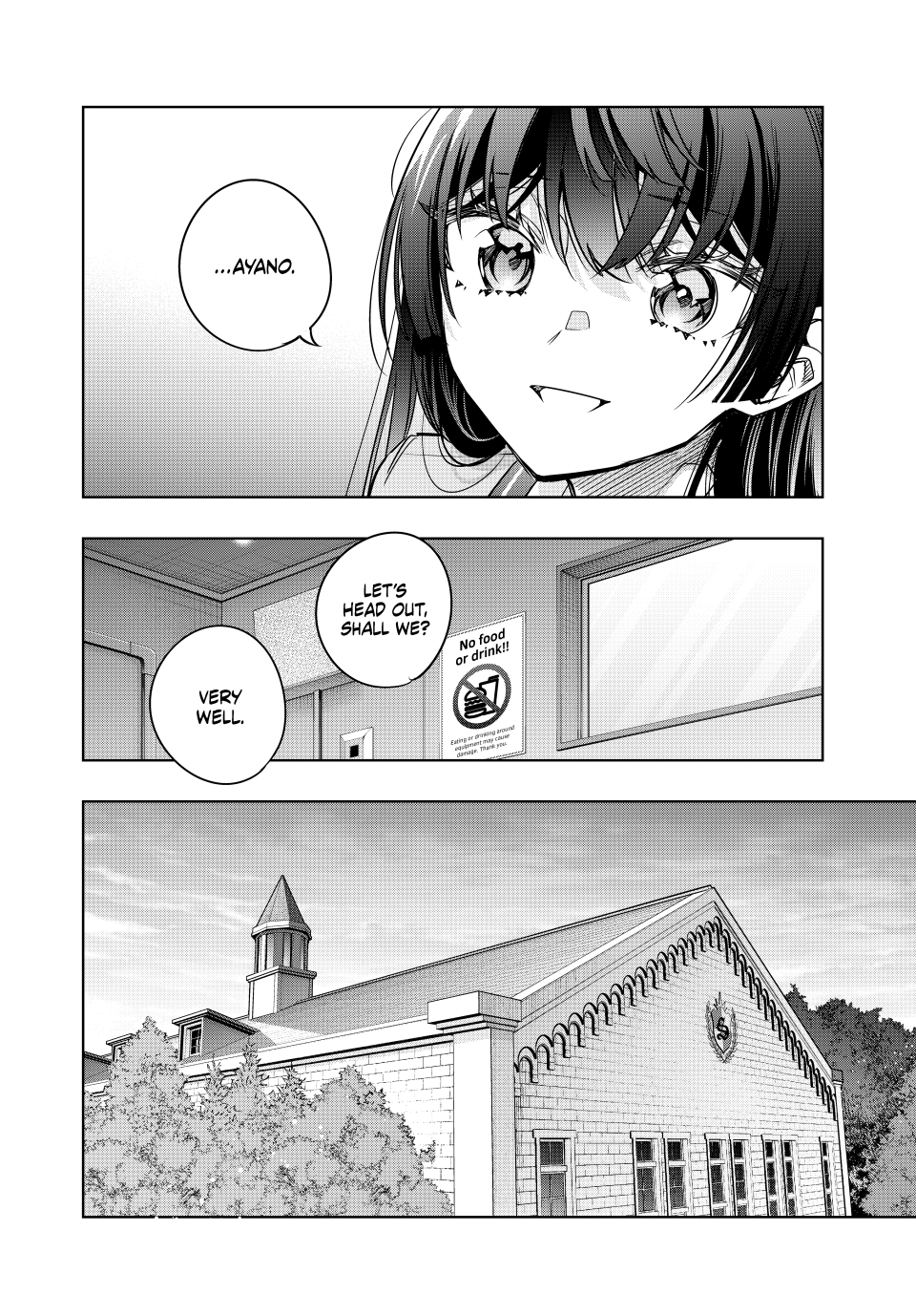 Read Alya Sometimes Hides Her Feelings in Russian EN Manga Online
