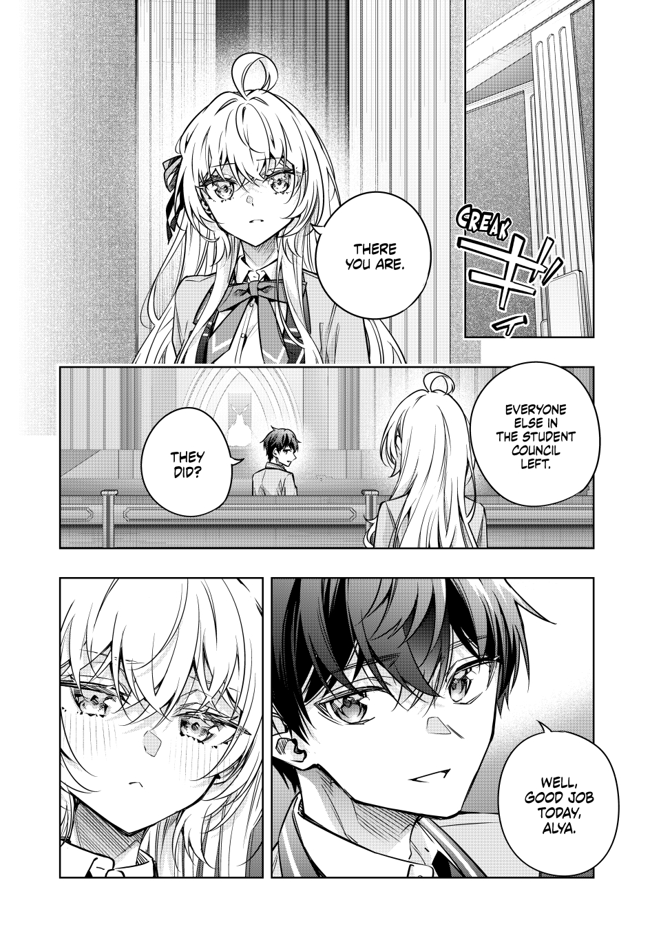 Read Alya Sometimes Hides Her Feelings in Russian EN Manga Online