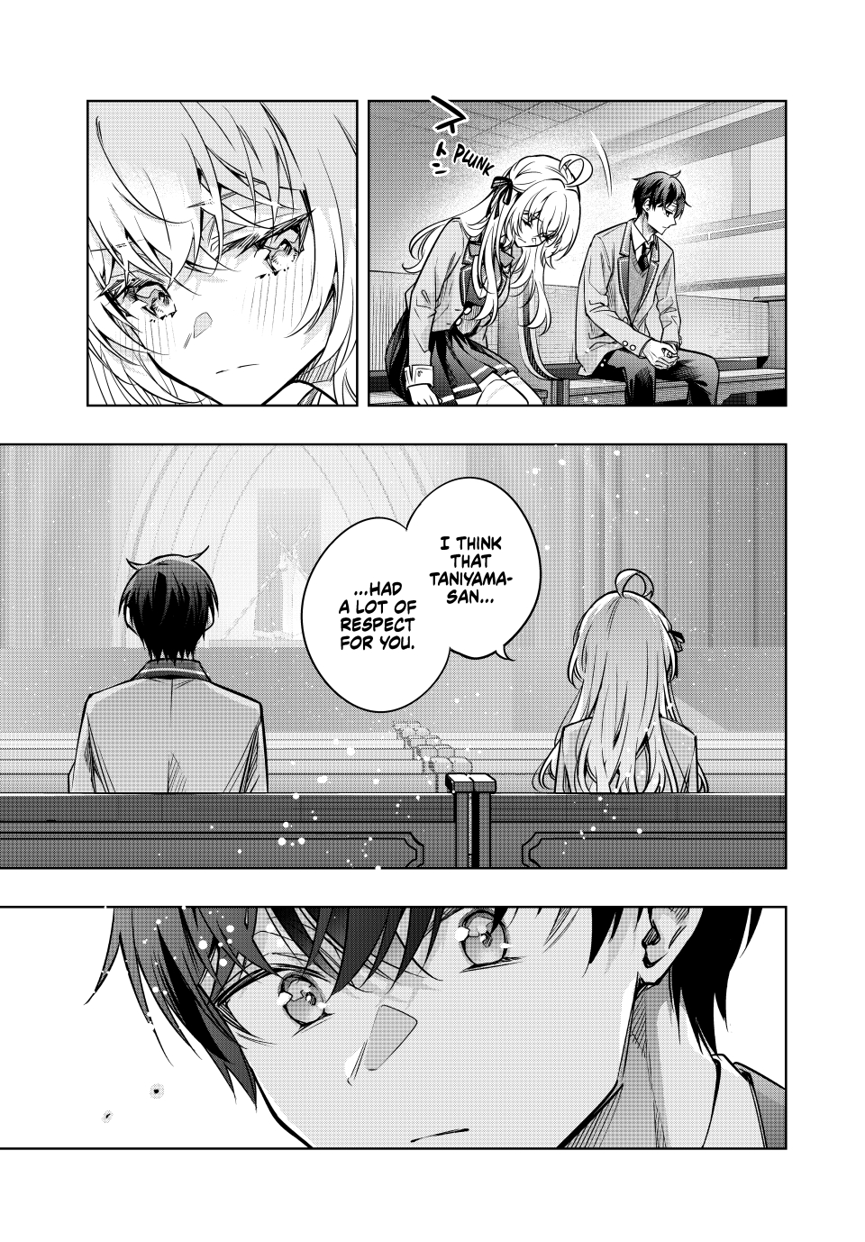 Read Alya Sometimes Hides Her Feelings in Russian EN Manga Online