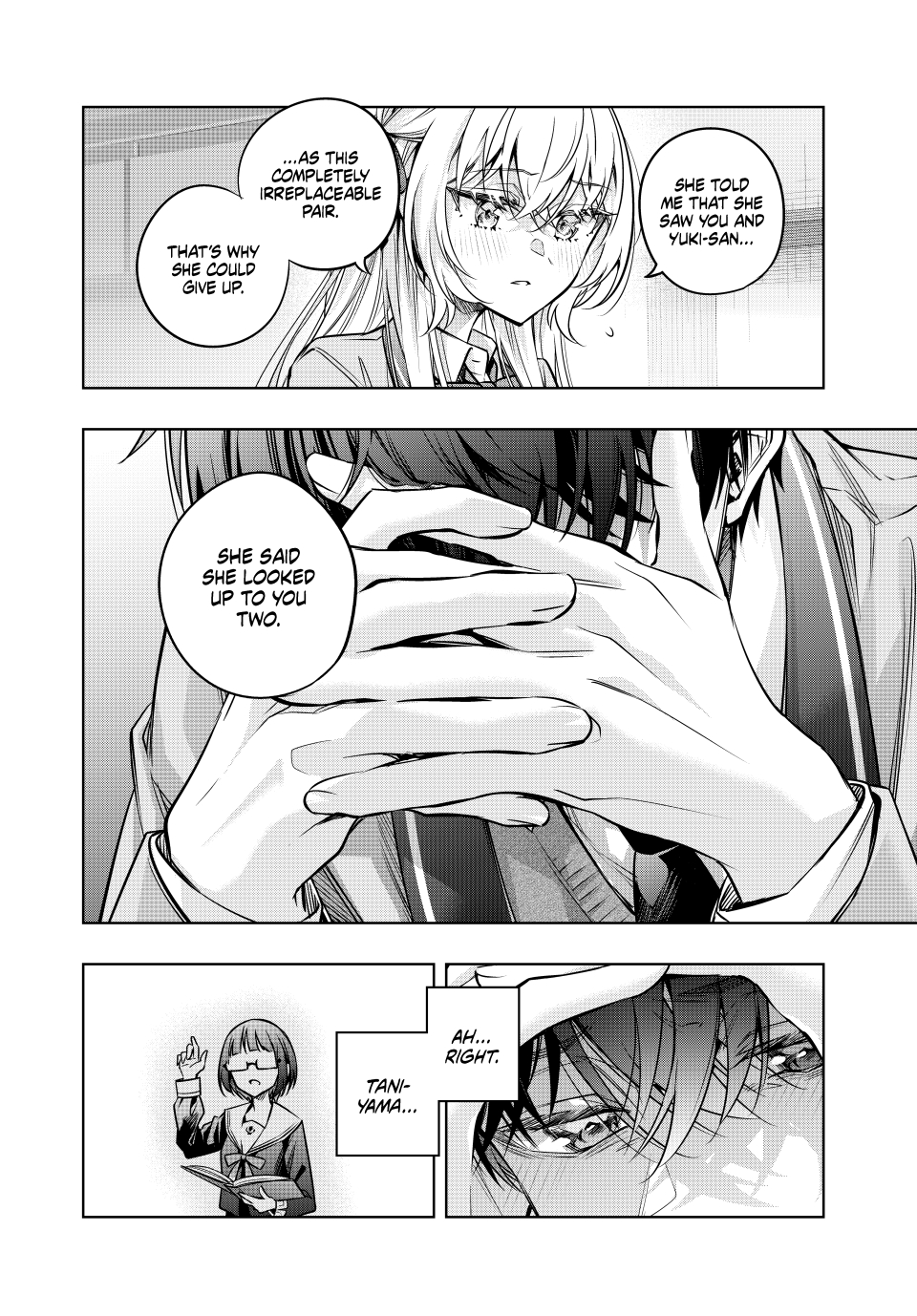 Read Alya Sometimes Hides Her Feelings in Russian EN Manga Online