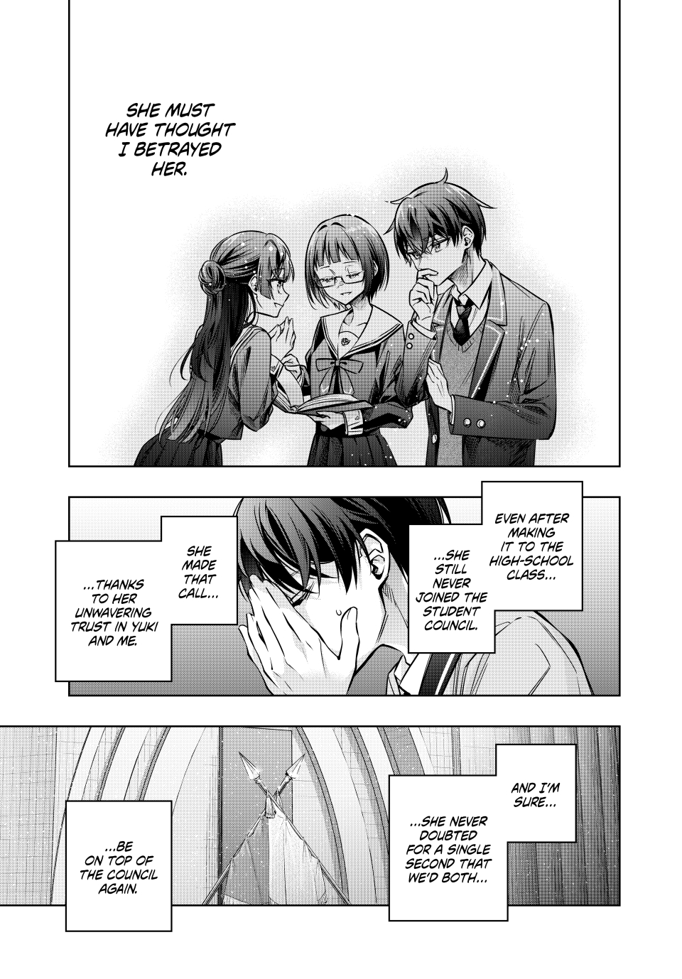 Read Alya Sometimes Hides Her Feelings in Russian EN Manga Online