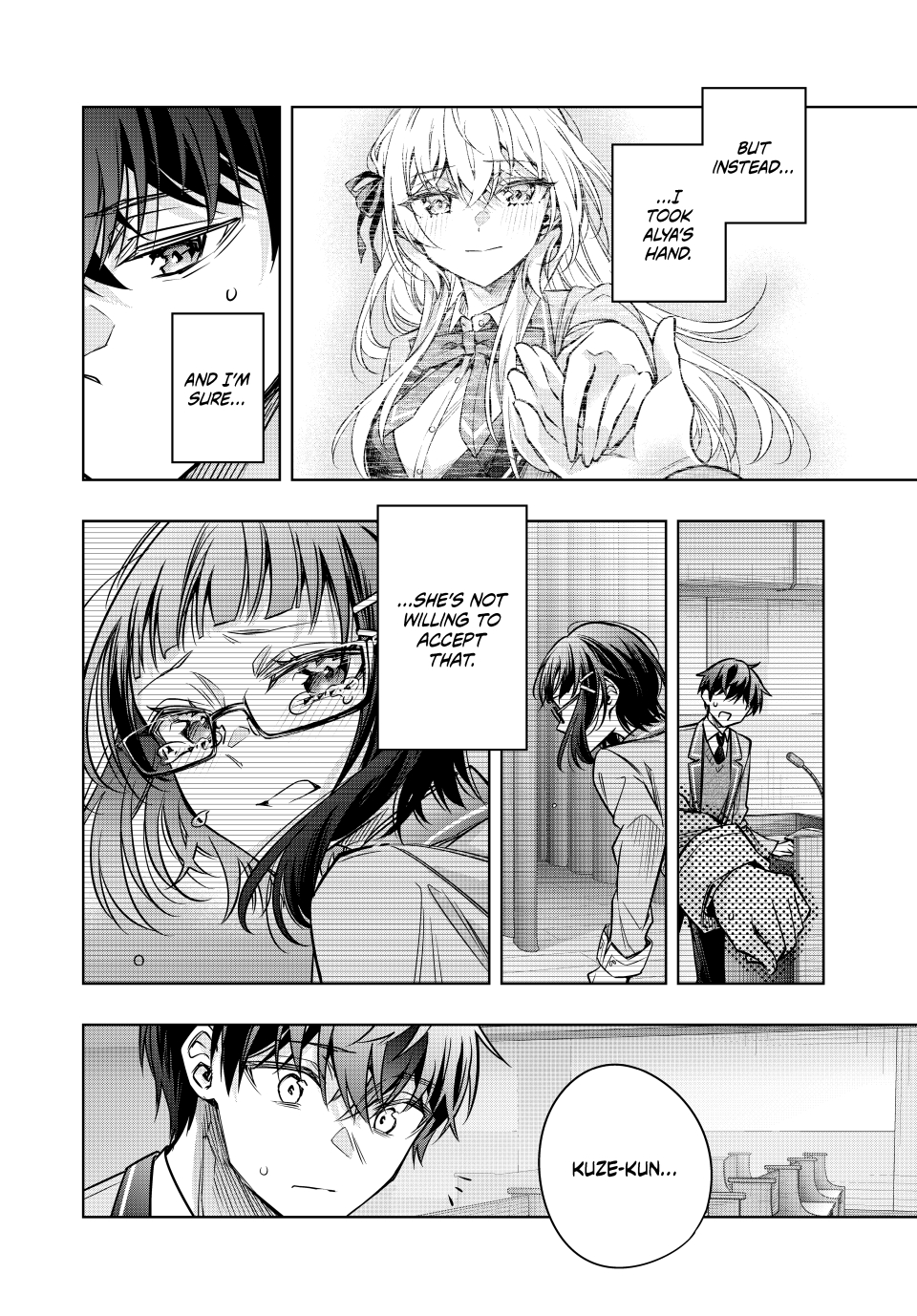 Read Alya Sometimes Hides Her Feelings in Russian EN Manga Online