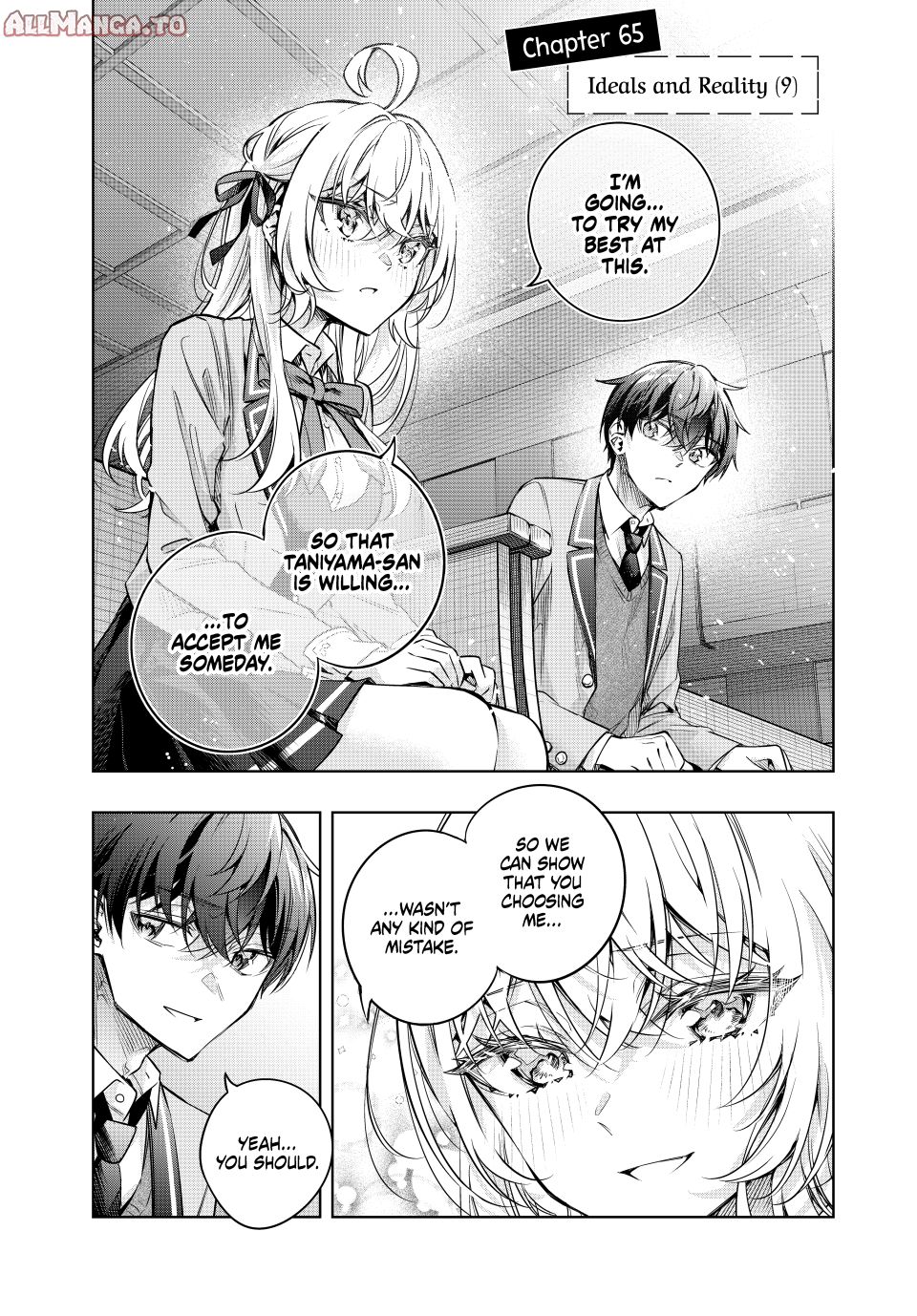 Read Alya Sometimes Hides Her Feelings in Russian EN Manga Online