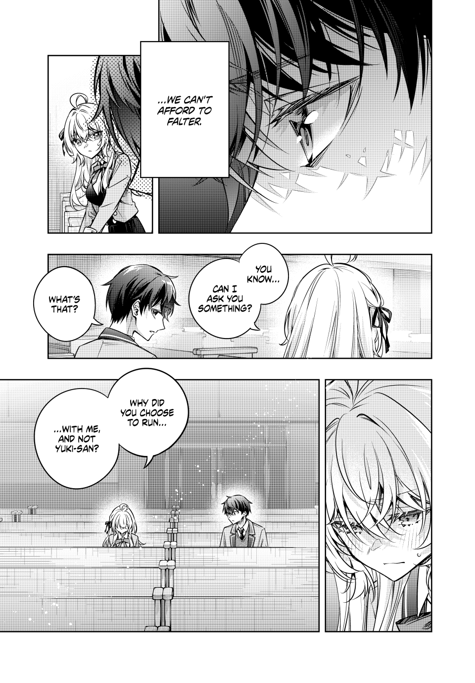 Read Alya Sometimes Hides Her Feelings in Russian EN Manga Online