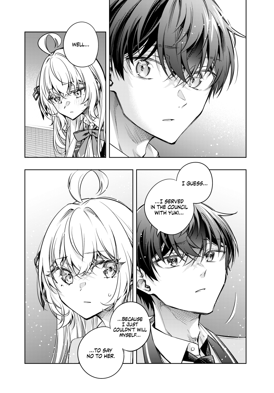 Read Alya Sometimes Hides Her Feelings in Russian EN Manga Online