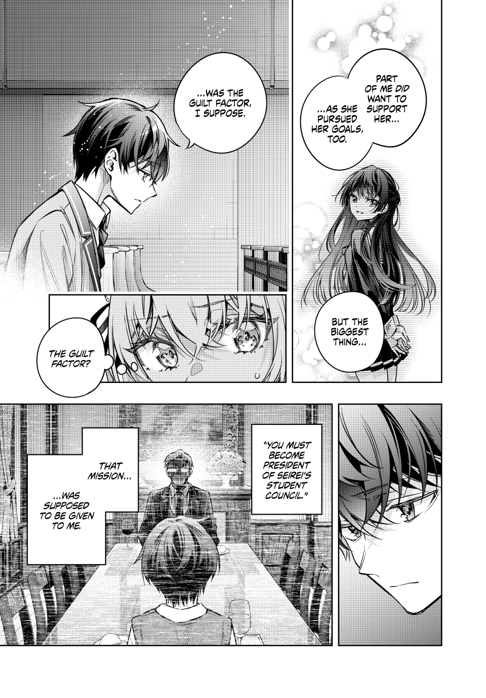 Read Alya Sometimes Hides Her Feelings in Russian EN Manga Online