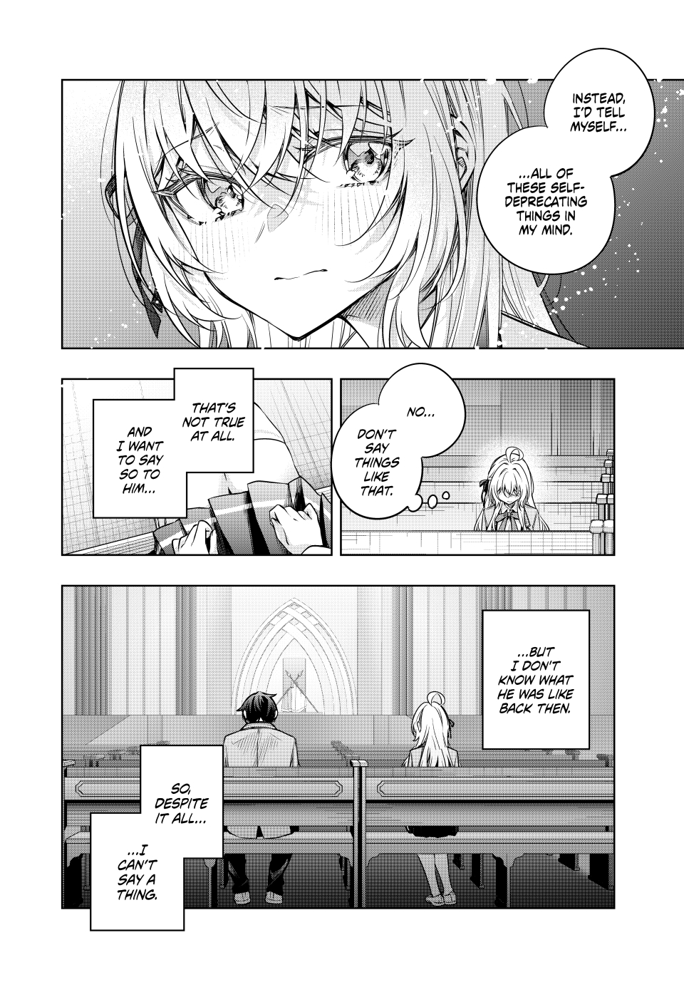 Read Alya Sometimes Hides Her Feelings in Russian EN Manga Online