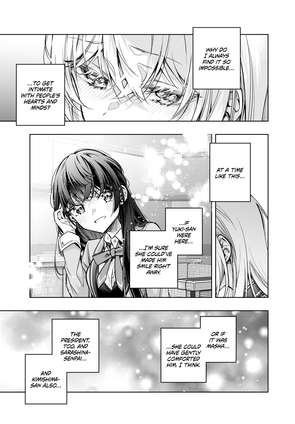 Read Alya Sometimes Hides Her Feelings in Russian EN Manga Online