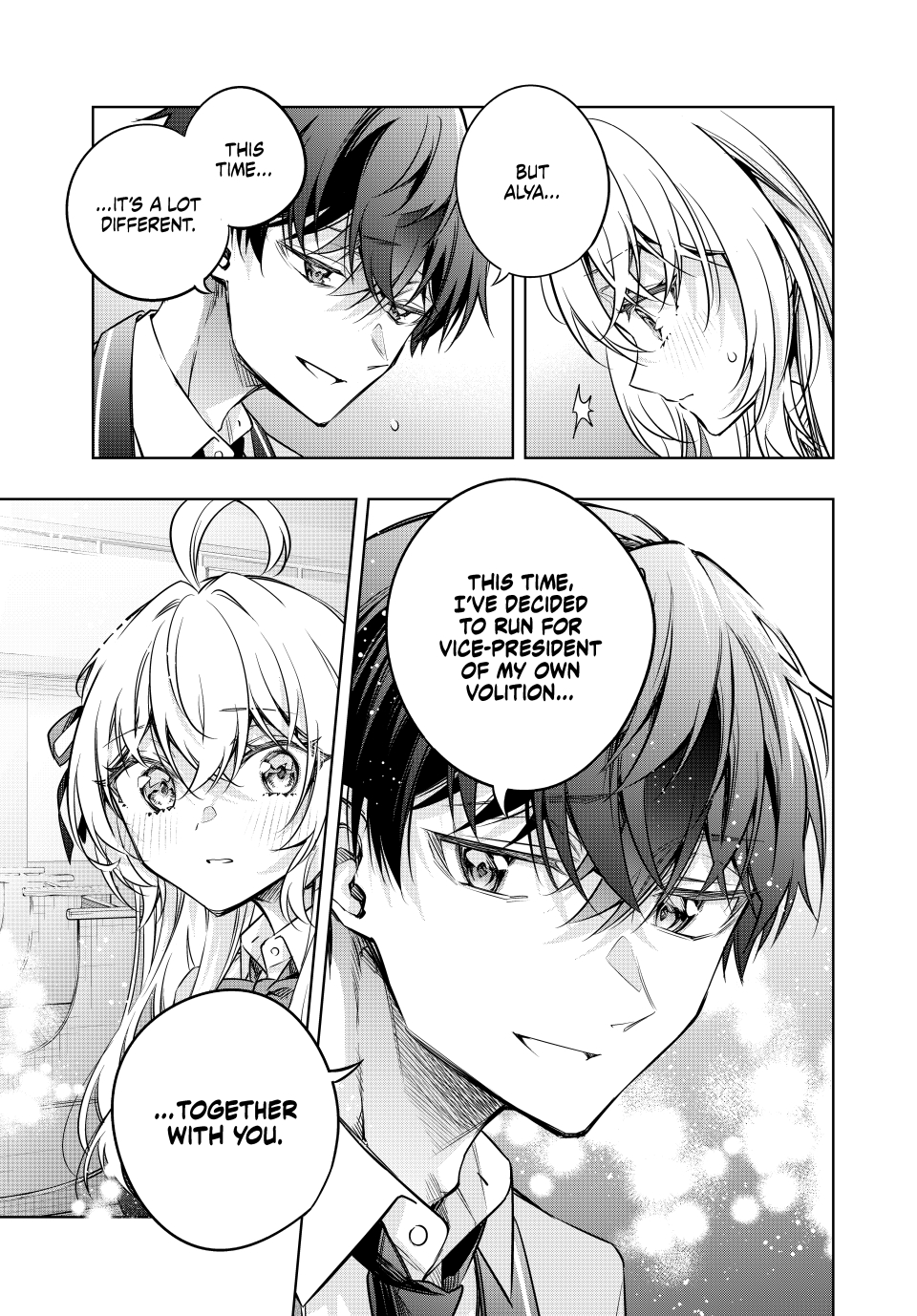 Read Alya Sometimes Hides Her Feelings in Russian EN Manga Online
