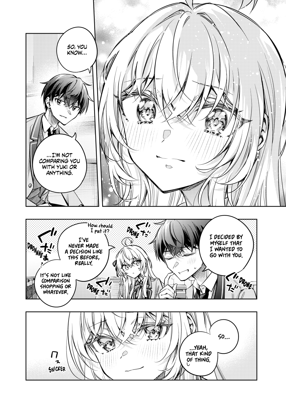 Read Alya Sometimes Hides Her Feelings in Russian EN Manga Online