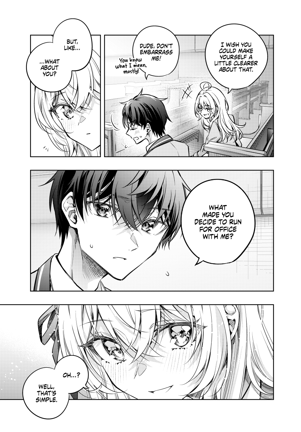Read Alya Sometimes Hides Her Feelings in Russian EN Manga Online