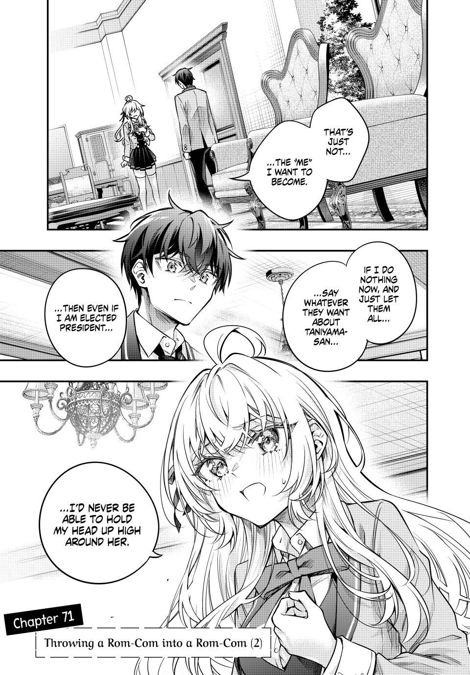 Read Alya Sometimes Hides Her Feelings in Russian EN Manga Online