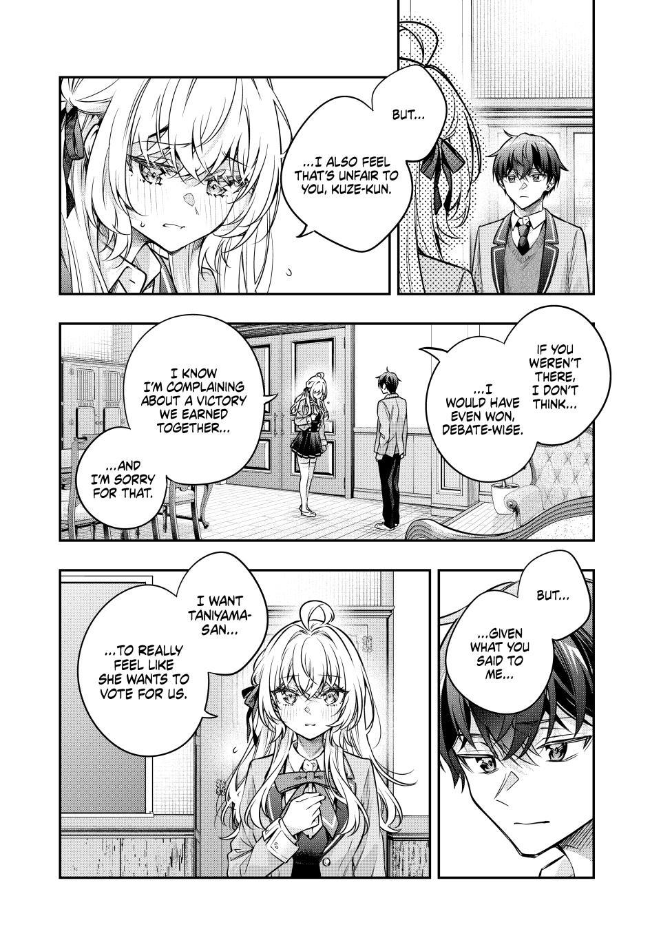 Read Alya Sometimes Hides Her Feelings in Russian EN Manga Online