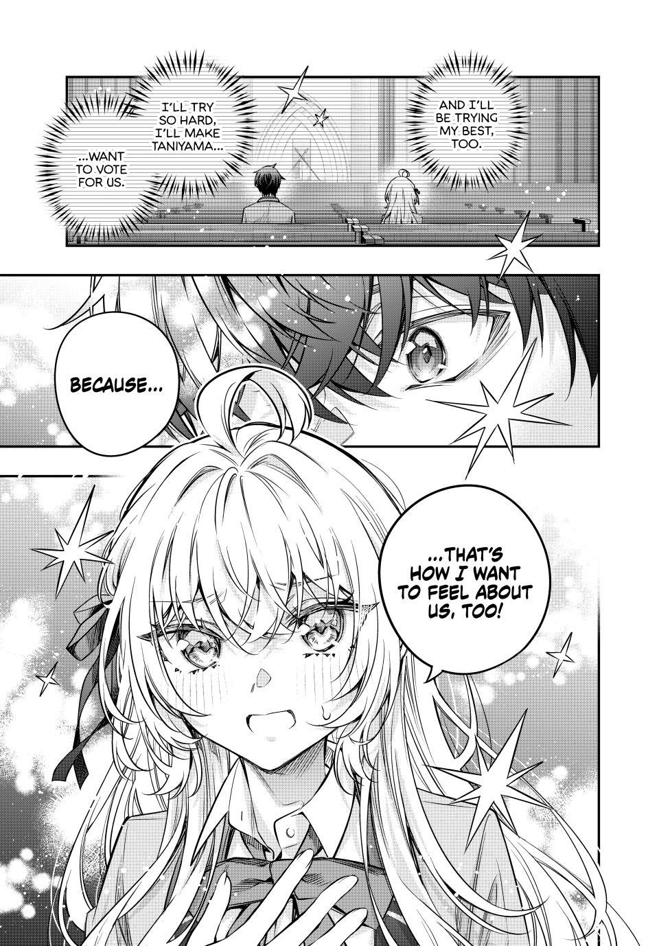 Read Alya Sometimes Hides Her Feelings in Russian EN Manga Online