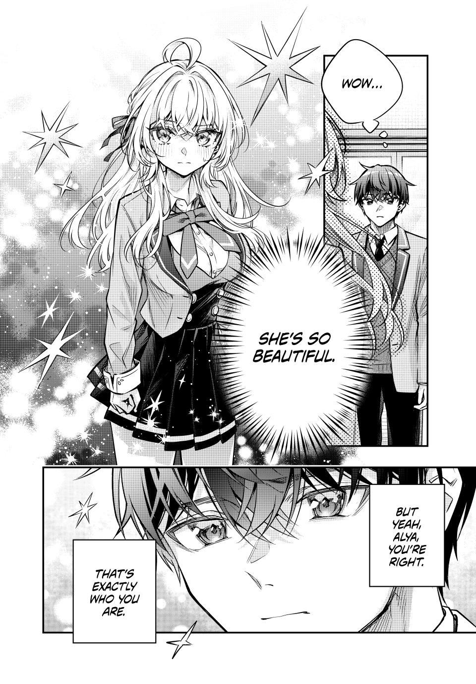 Read Alya Sometimes Hides Her Feelings in Russian EN Manga Online