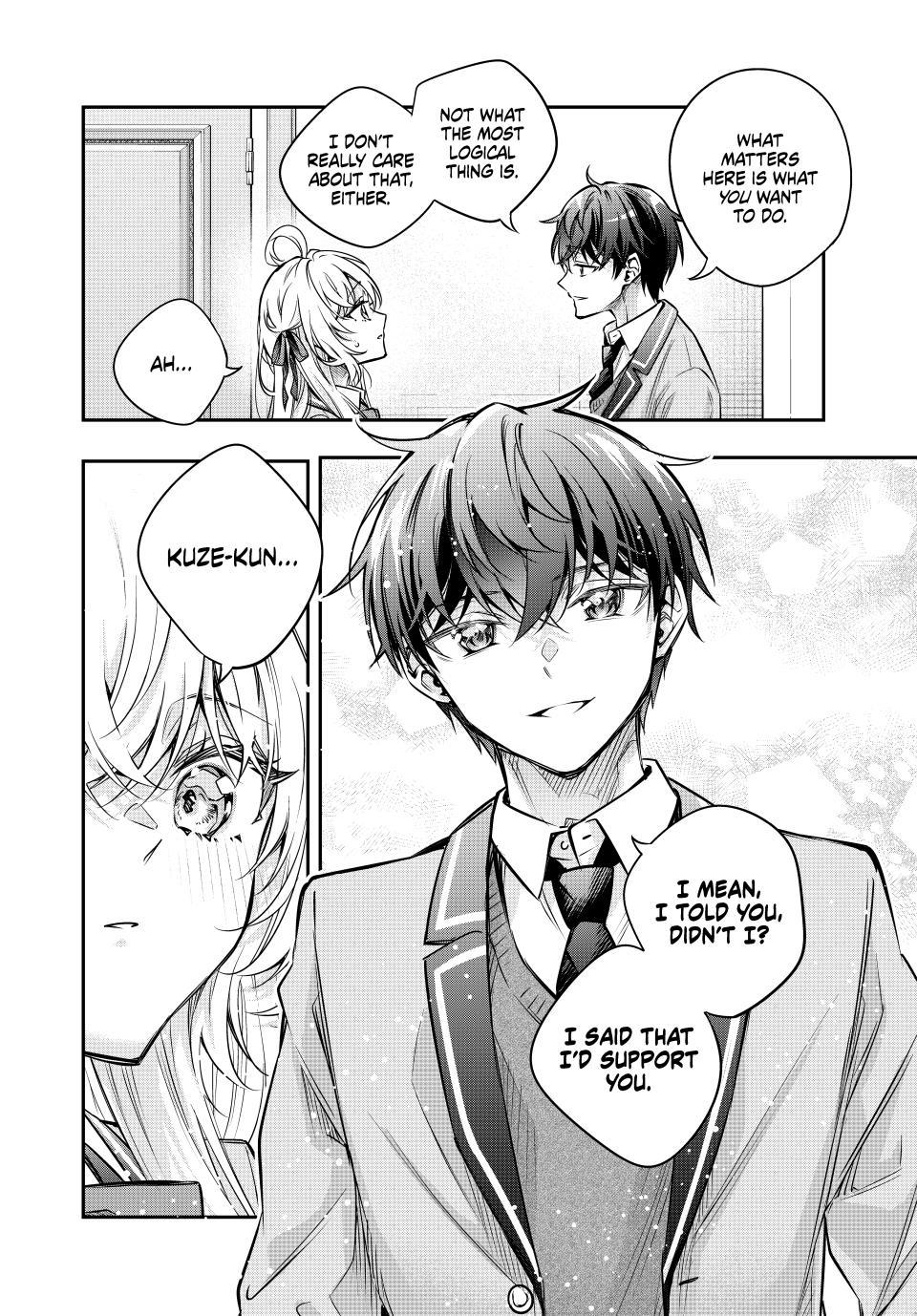 Read Alya Sometimes Hides Her Feelings in Russian EN Manga Online