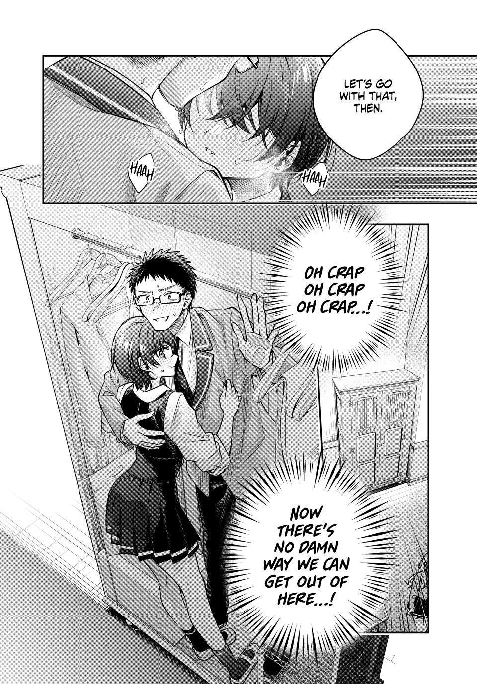 Read Alya Sometimes Hides Her Feelings in Russian EN Manga Online