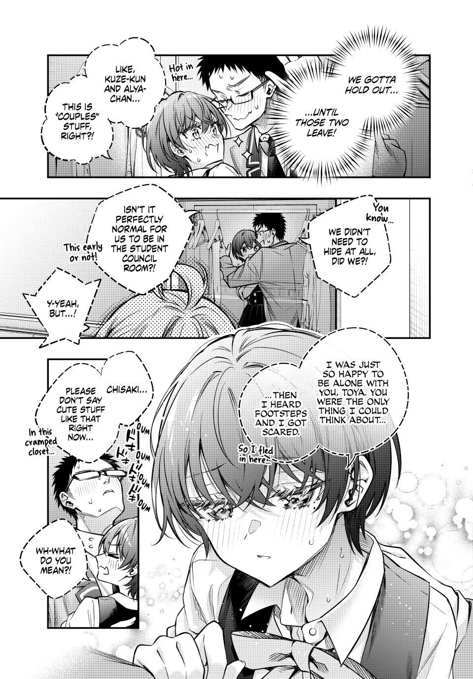 Read Alya Sometimes Hides Her Feelings in Russian EN Manga Online