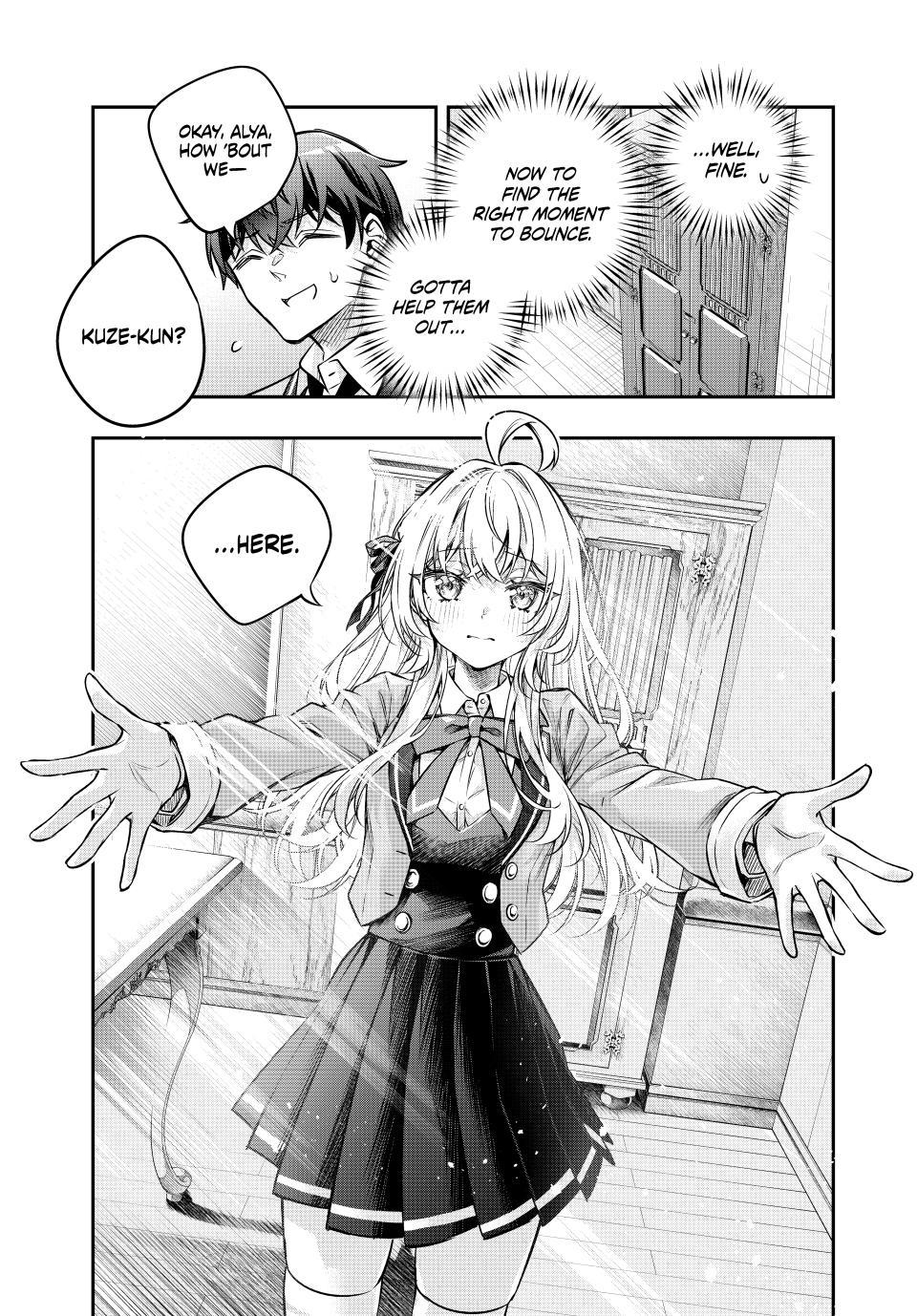 Read Alya Sometimes Hides Her Feelings in Russian EN Manga Online