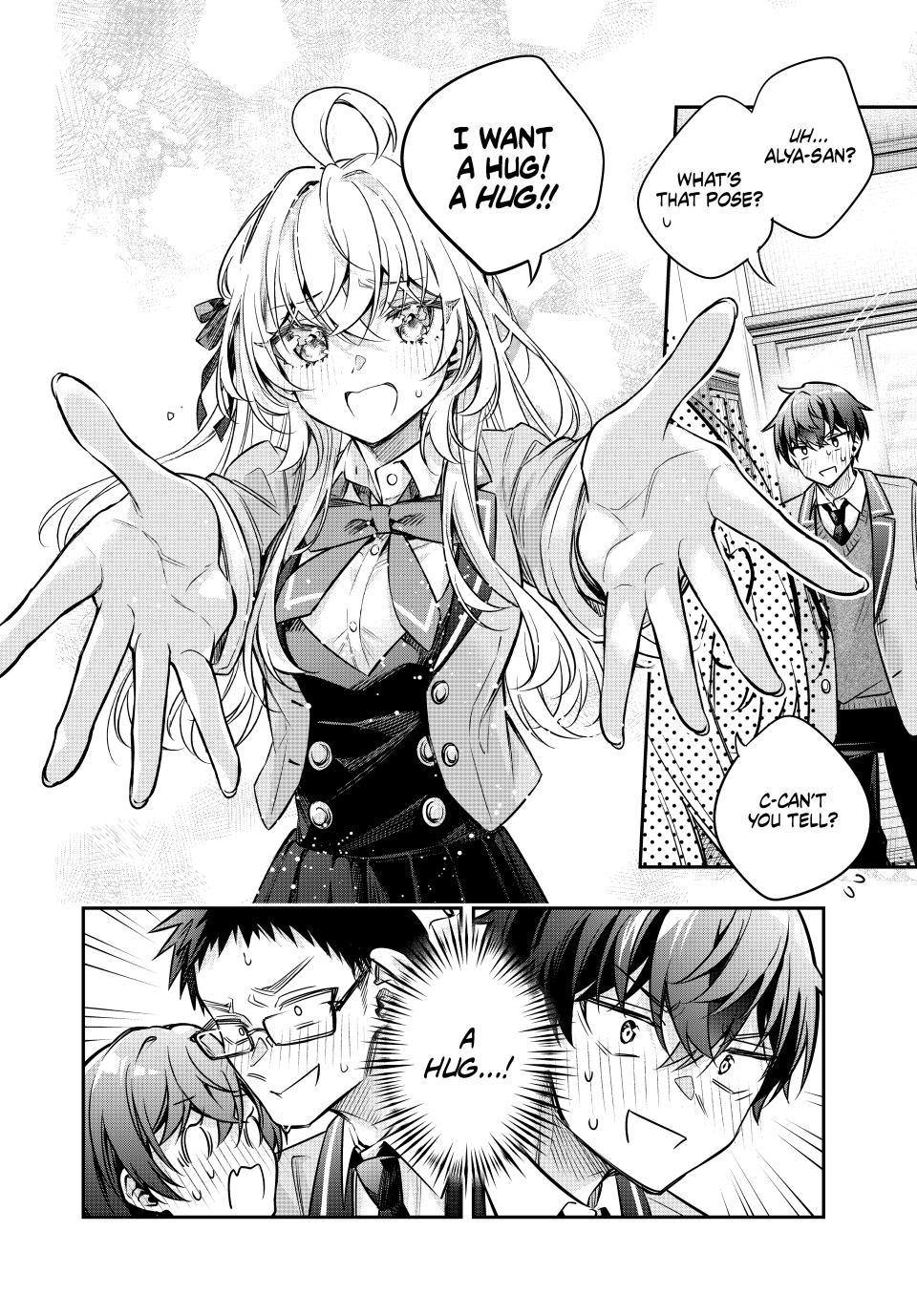 Read Alya Sometimes Hides Her Feelings in Russian EN Manga Online