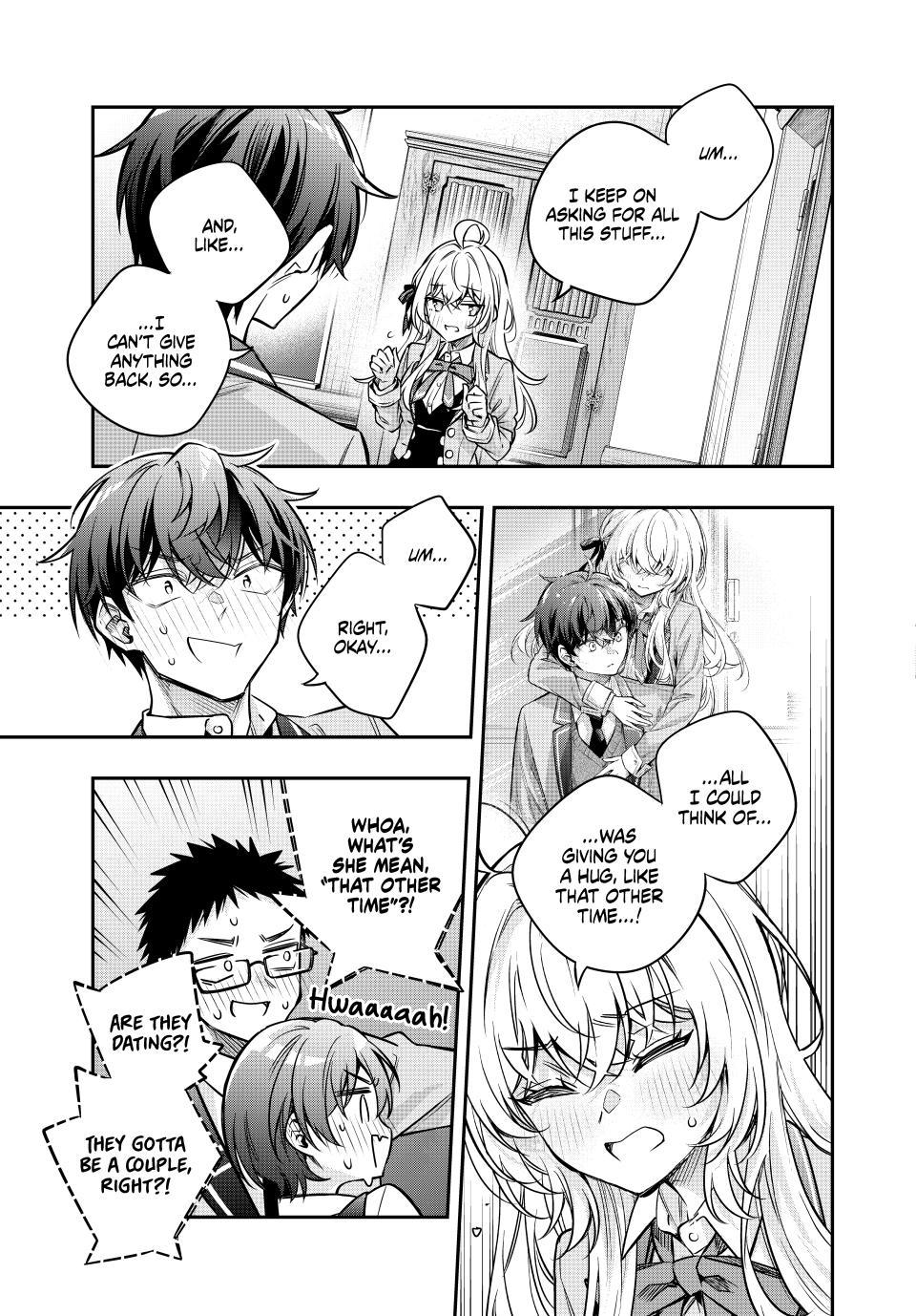 Read Alya Sometimes Hides Her Feelings in Russian EN Manga Online