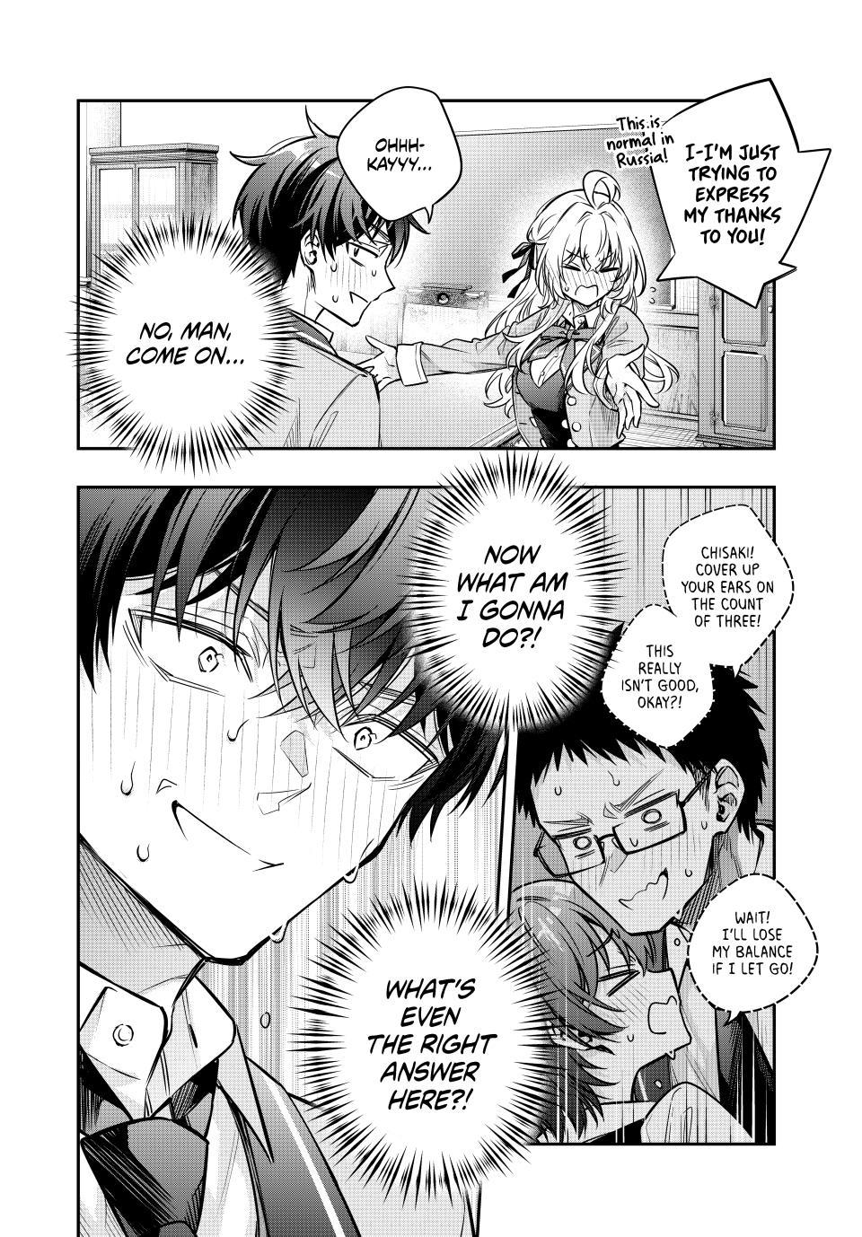 Read Alya Sometimes Hides Her Feelings in Russian EN Manga Online