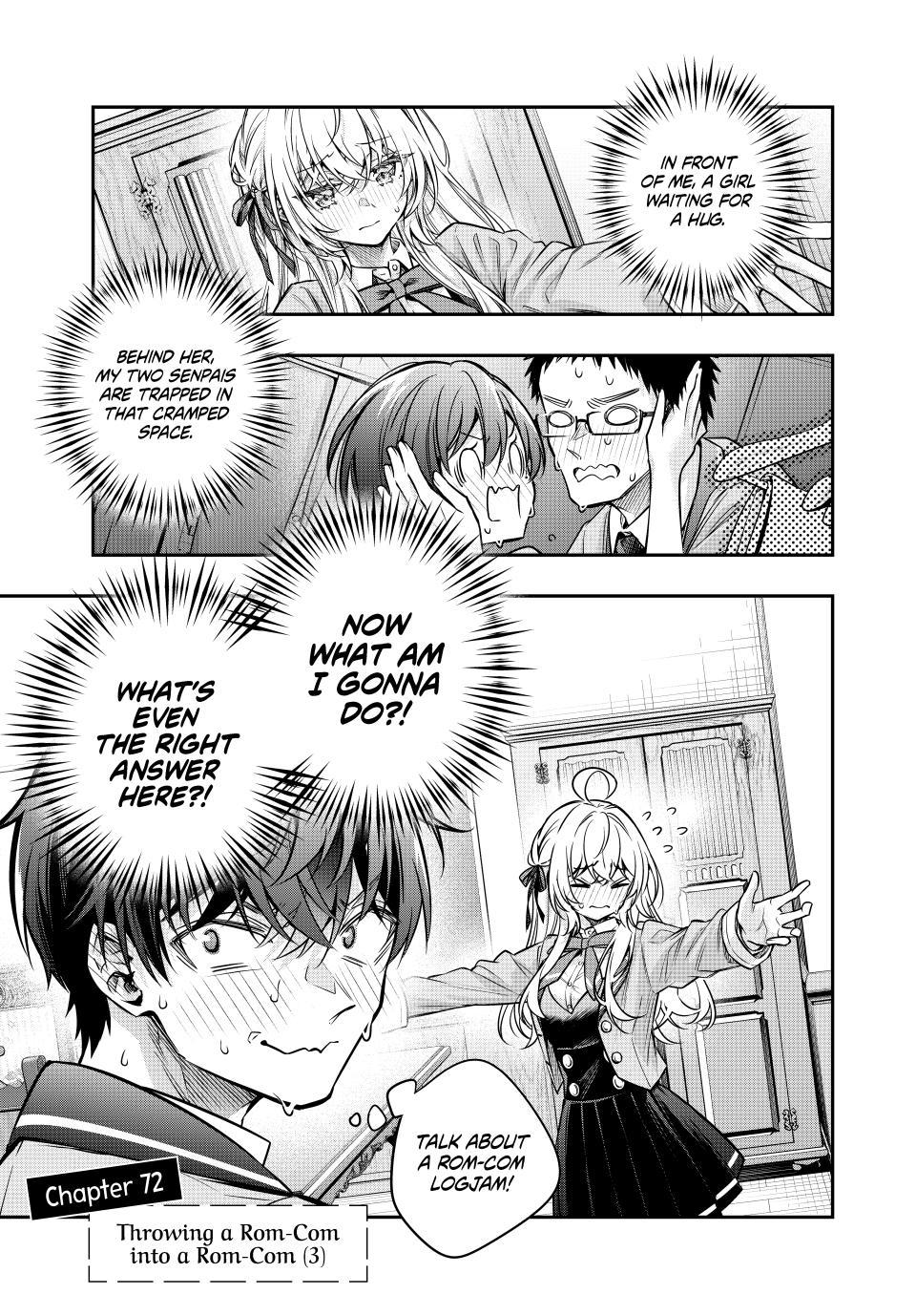 Read Alya Sometimes Hides Her Feelings in Russian EN Manga Online