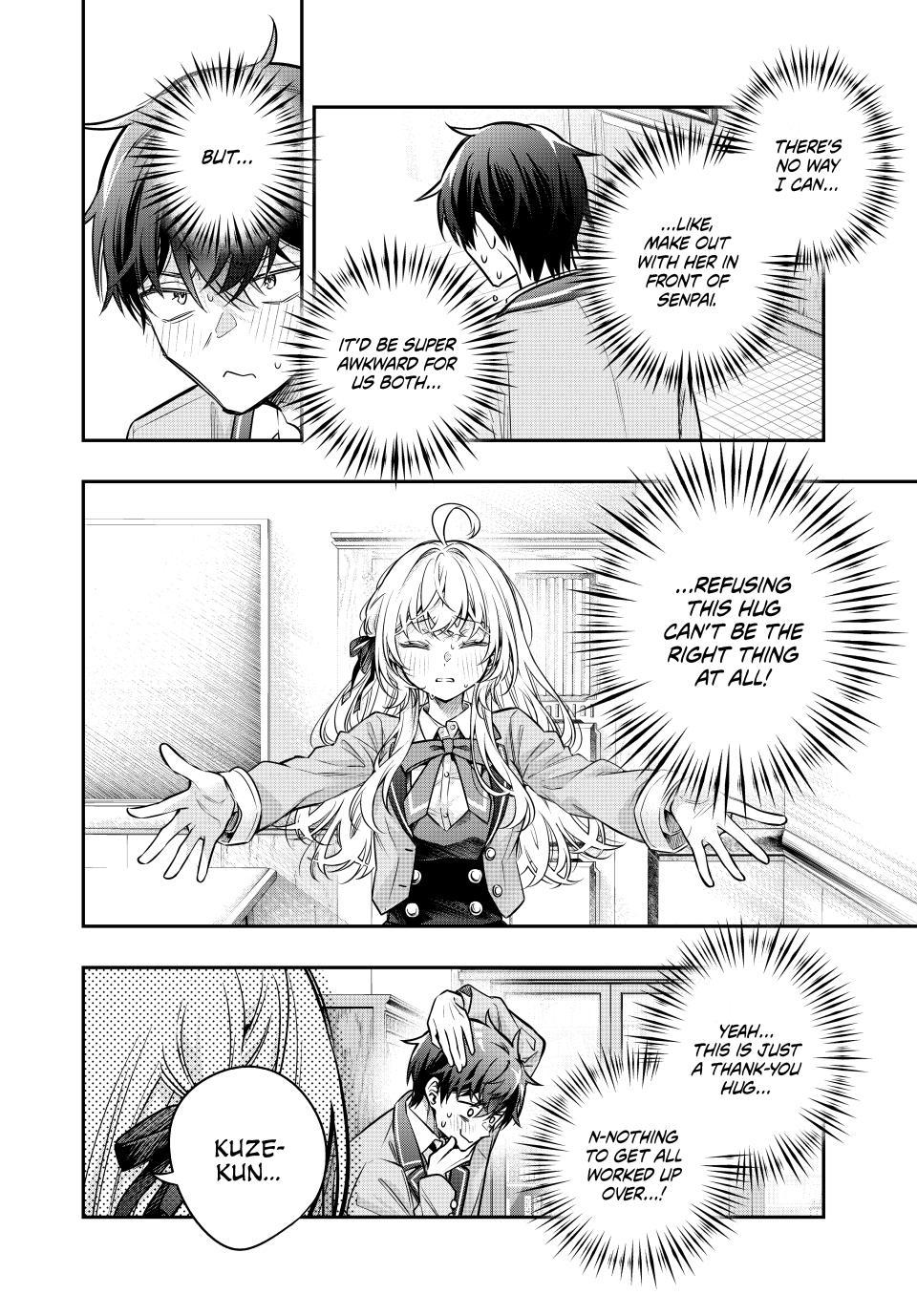 Read Alya Sometimes Hides Her Feelings in Russian EN Manga Online