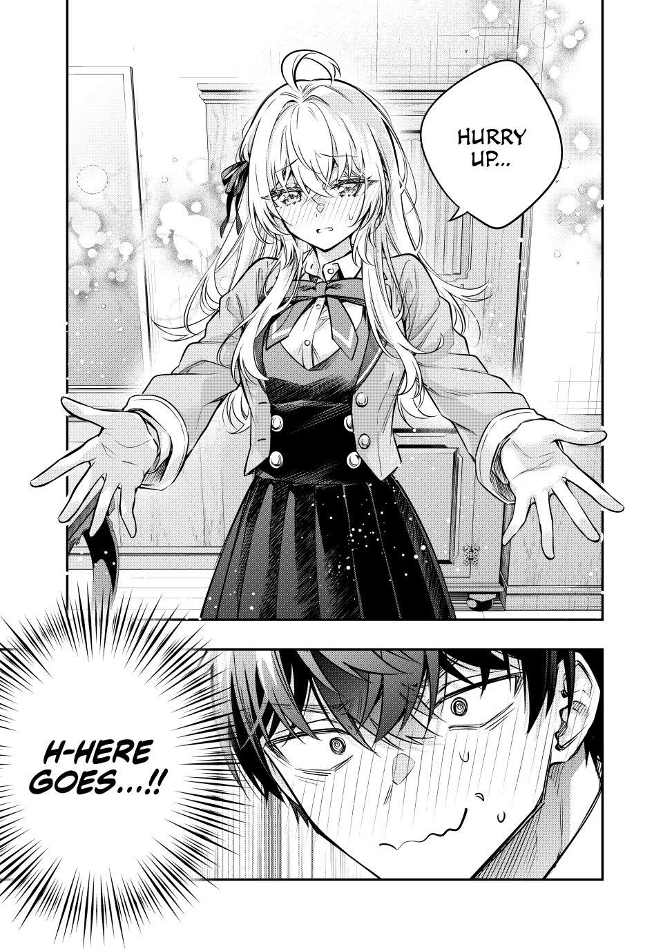 Read Alya Sometimes Hides Her Feelings in Russian EN Manga Online