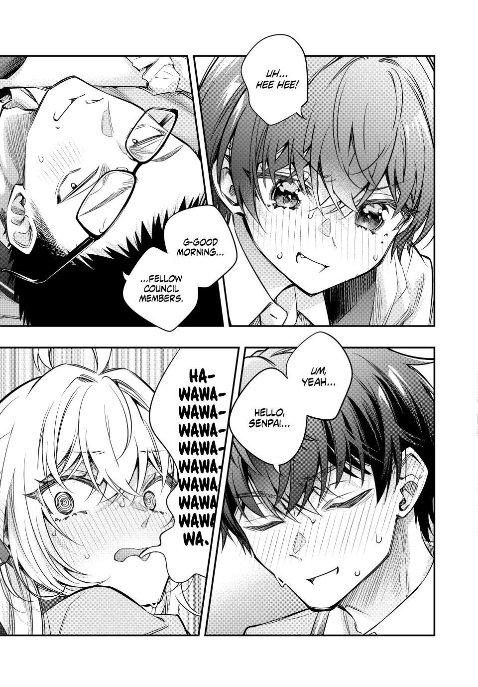 Read Alya Sometimes Hides Her Feelings in Russian EN Manga Online
